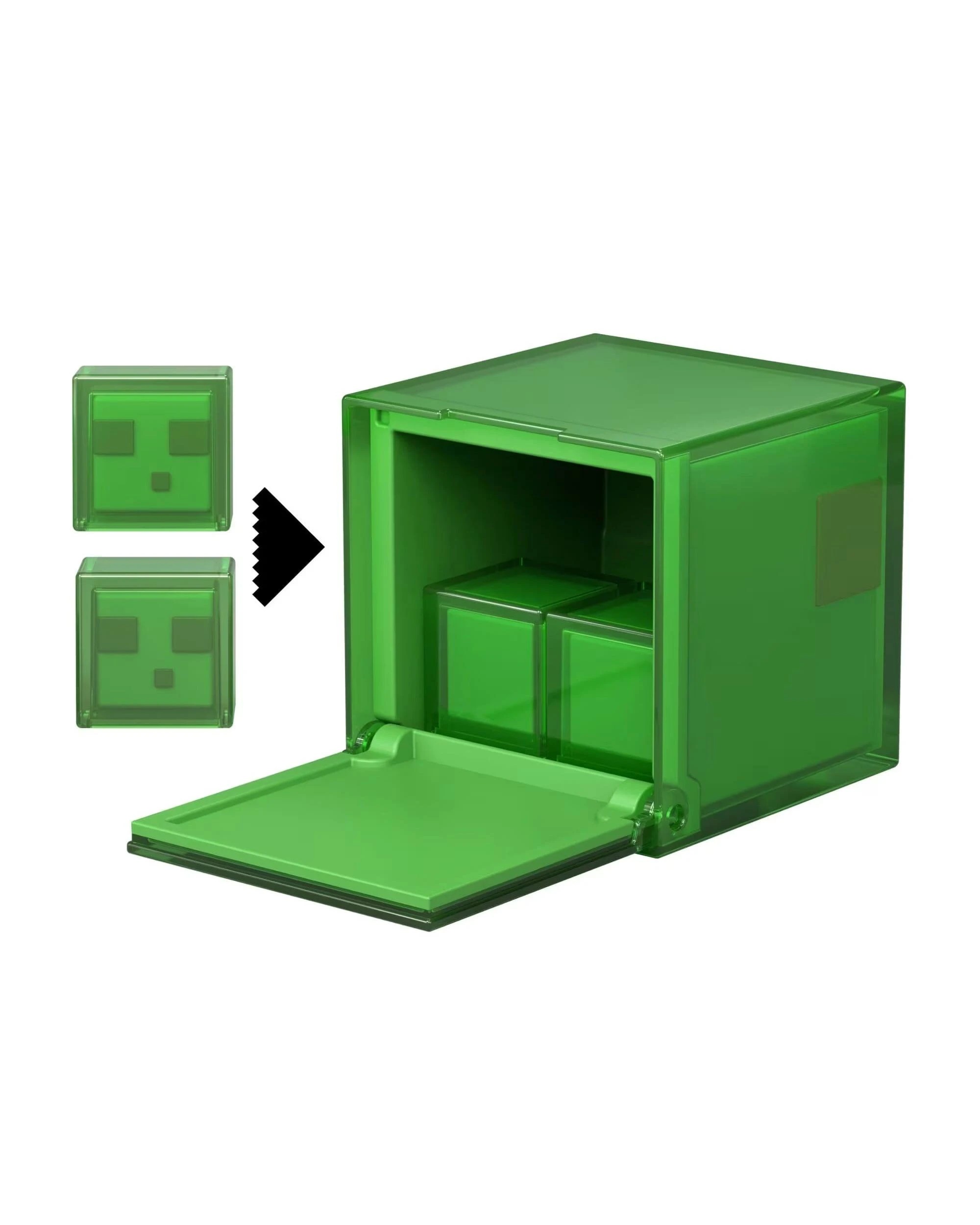 6 Minecraft Redstone Charged Sticky Piston Trap, 6 of 6