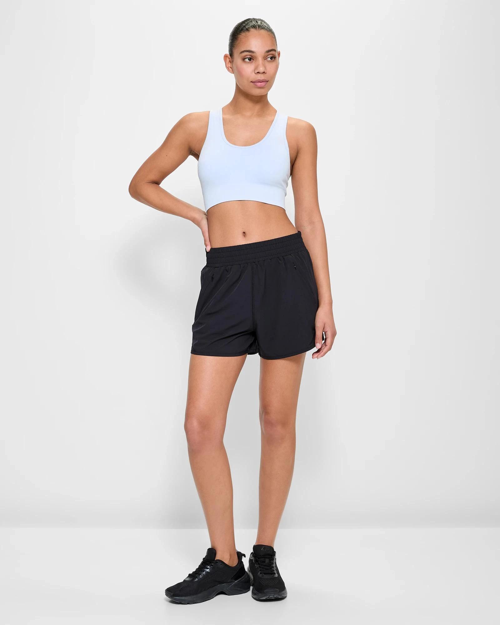 1 Target Active Performance Running Shorts BLACK, 1 of 5