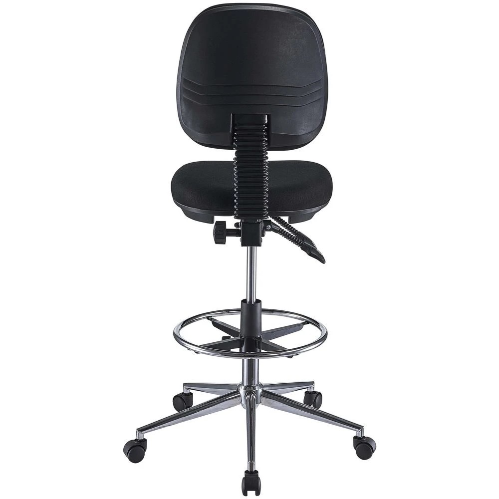 5 Deluxe Drafting Chair Black Drafting Chairs, 5 of 8