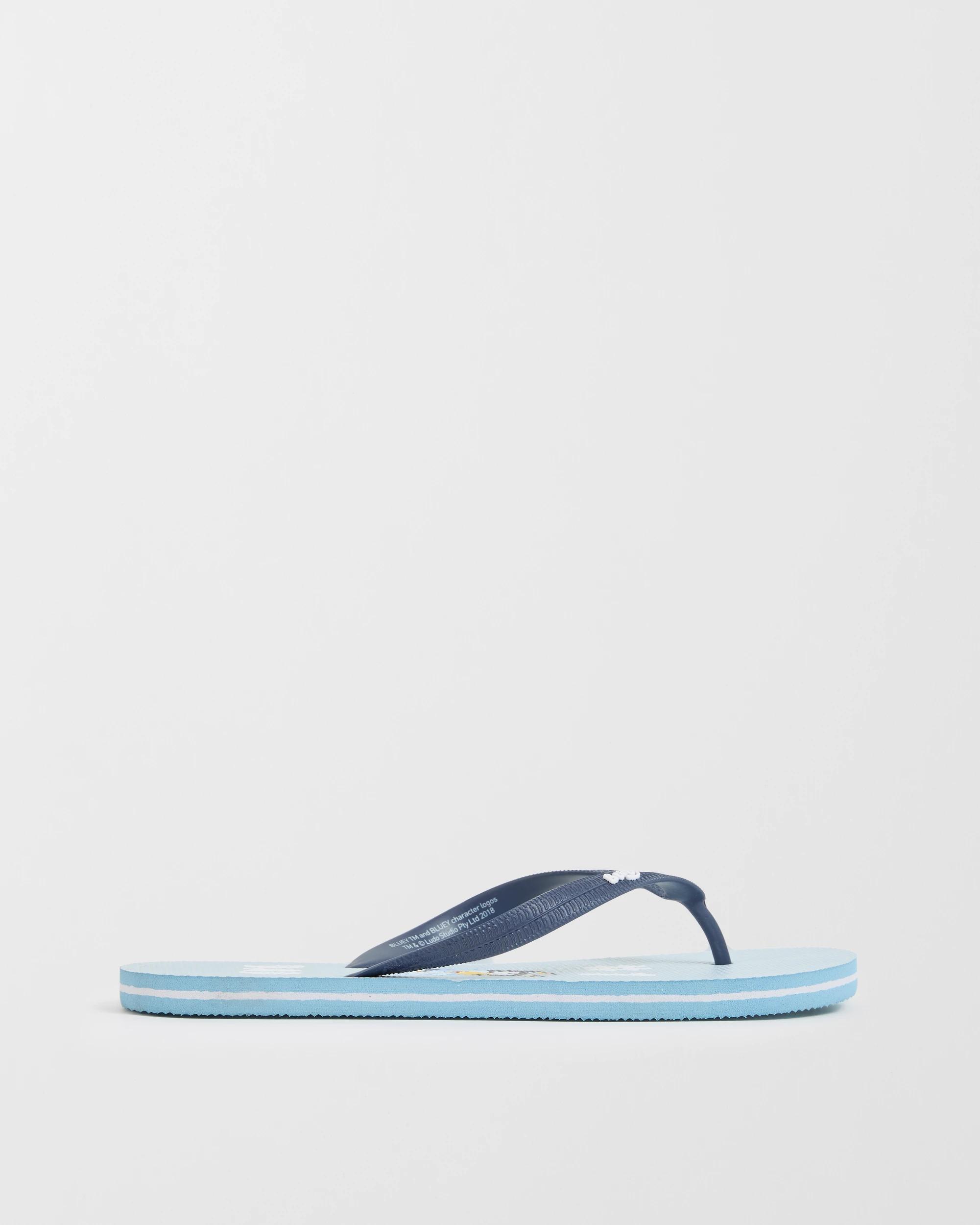 1 Bluey Thongs BLUE, 1 of 3