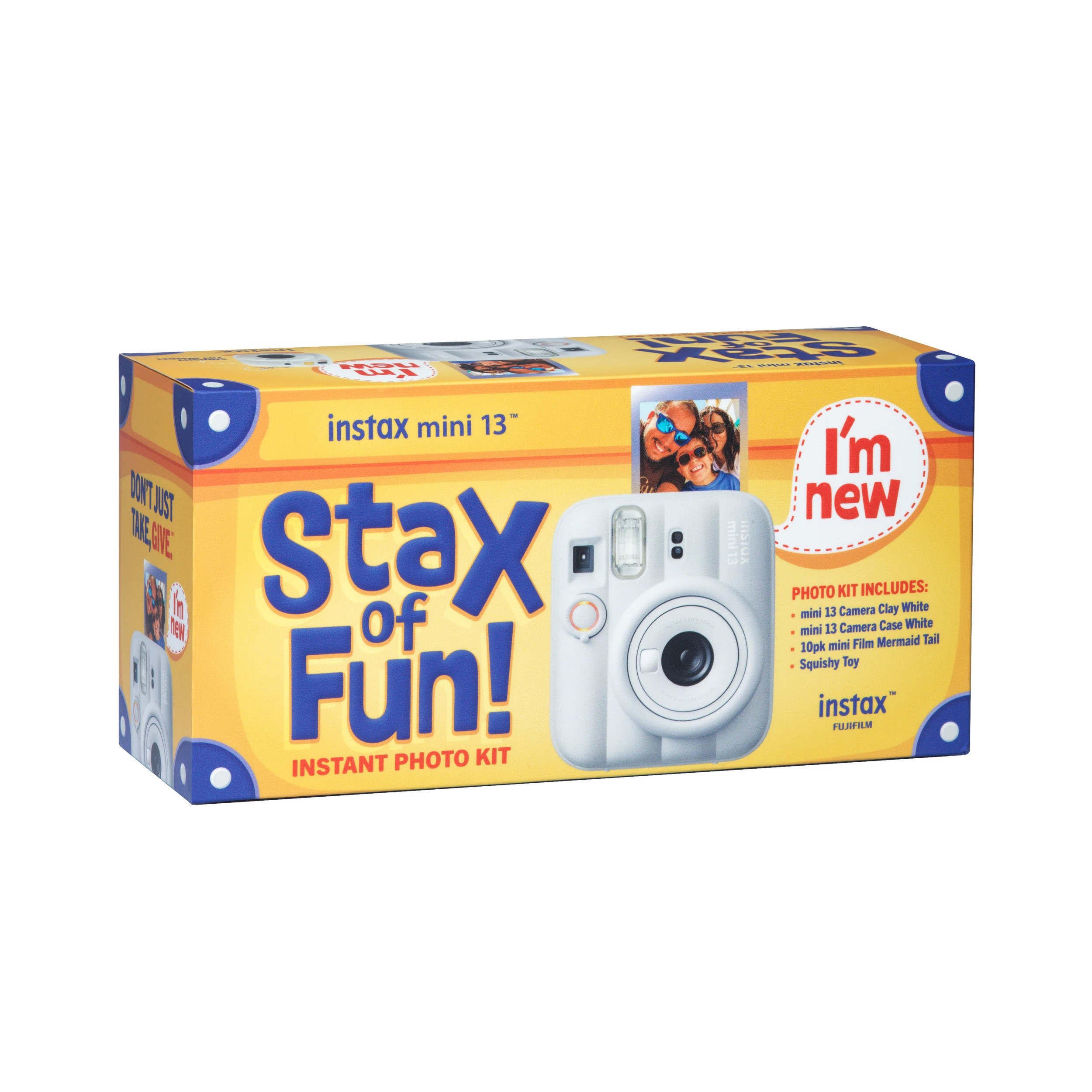 1 Fujifilm Instax Mini 13 Bundle - Clay White, 1 of 4