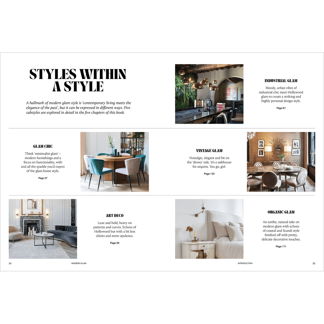 4 Modern Glam - Book, 4 of 7