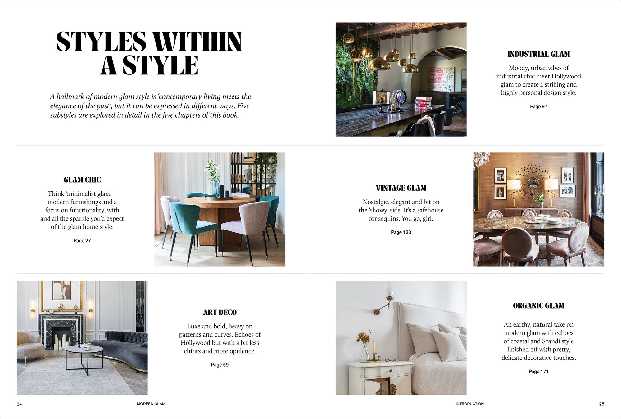 4 Modern Glam - Book, 4 of 7