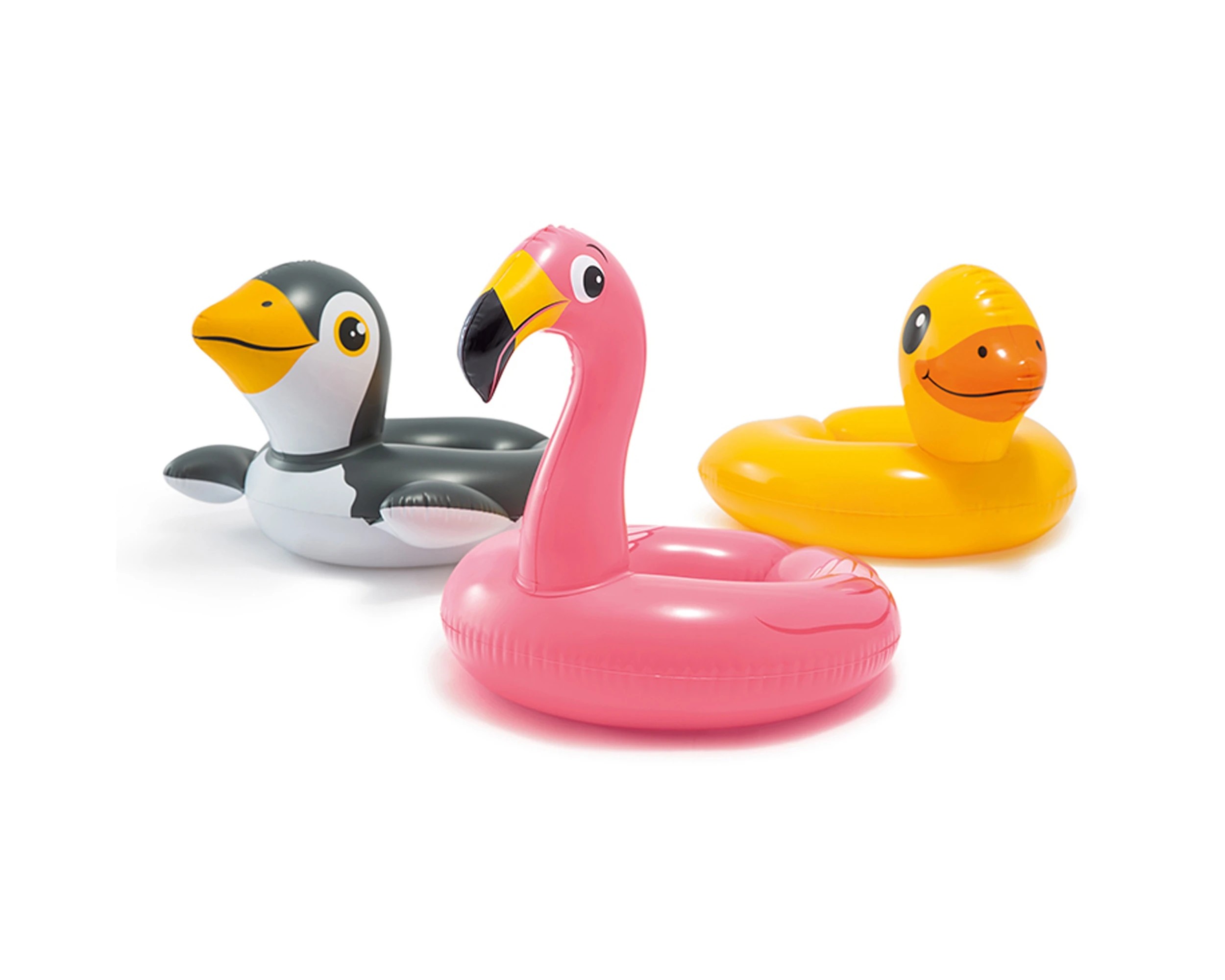 9 INTEX Animal Split Rings Inflatable Kids Floats 3-6Y 8ga Vinyl - Assorted, 9 of 9