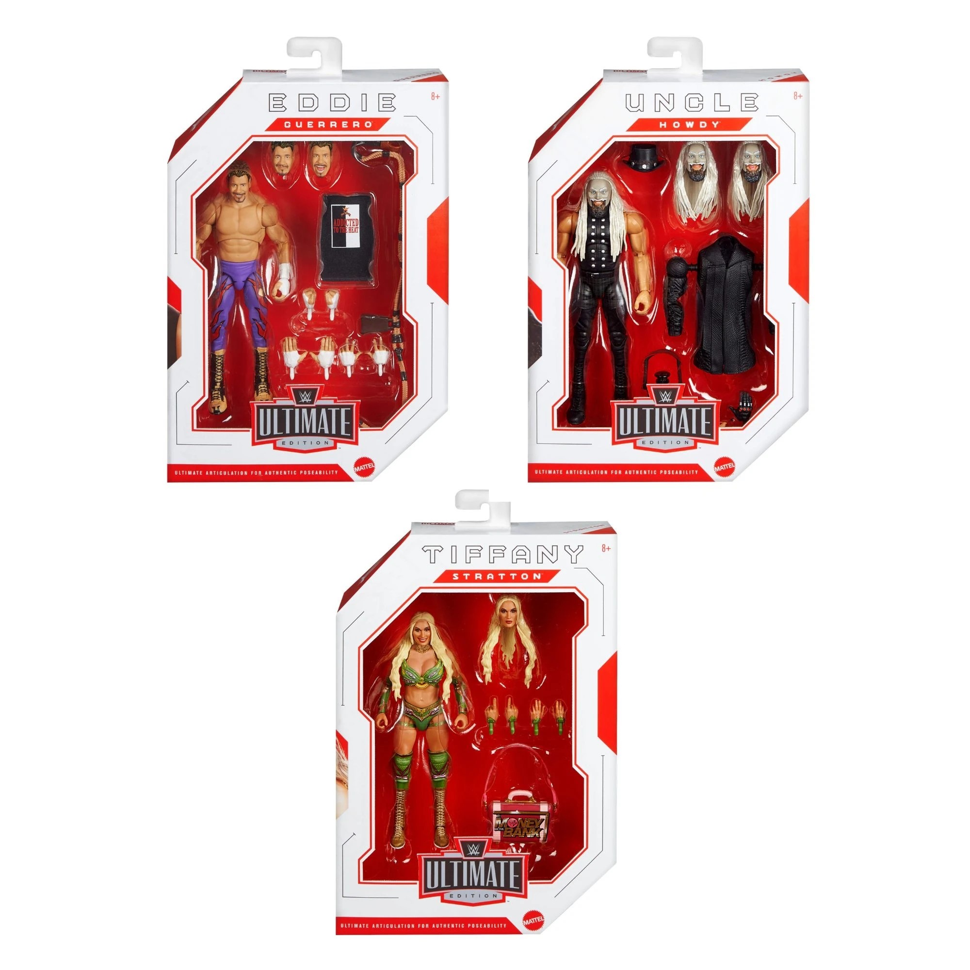 1 WWE Ultimate Edition Action Figure & Accessories Set - Assorted, 1 of 8