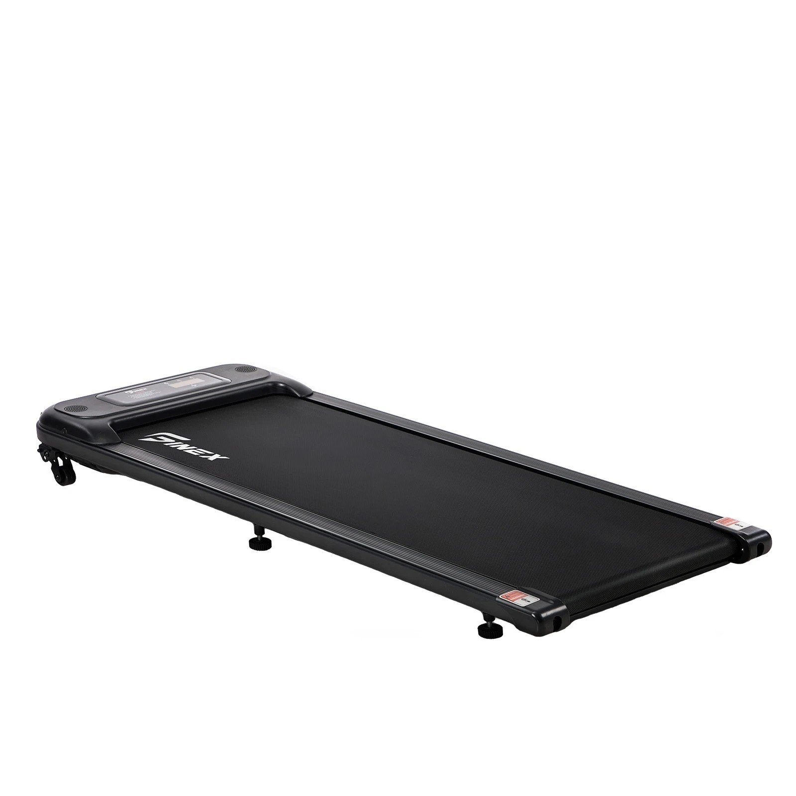 1 Finex Electric Walking Pad 2 in1 Under Desk Treadmill - Black, 1 of 10