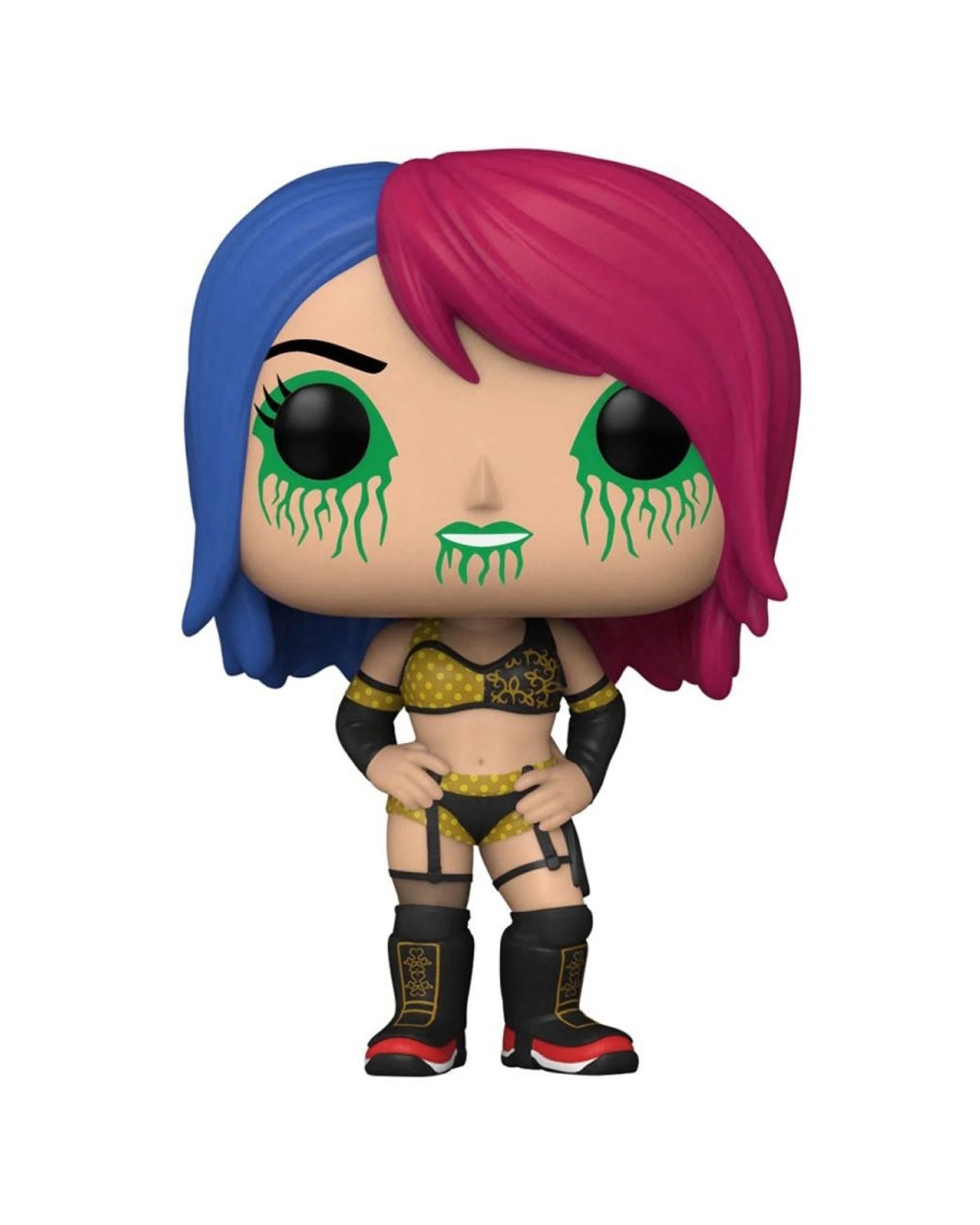 1 Pop Vinyl Figurine WWE - Asuka 10cm Authentic Collectible Figure Plastic - Multi, 1 of 3