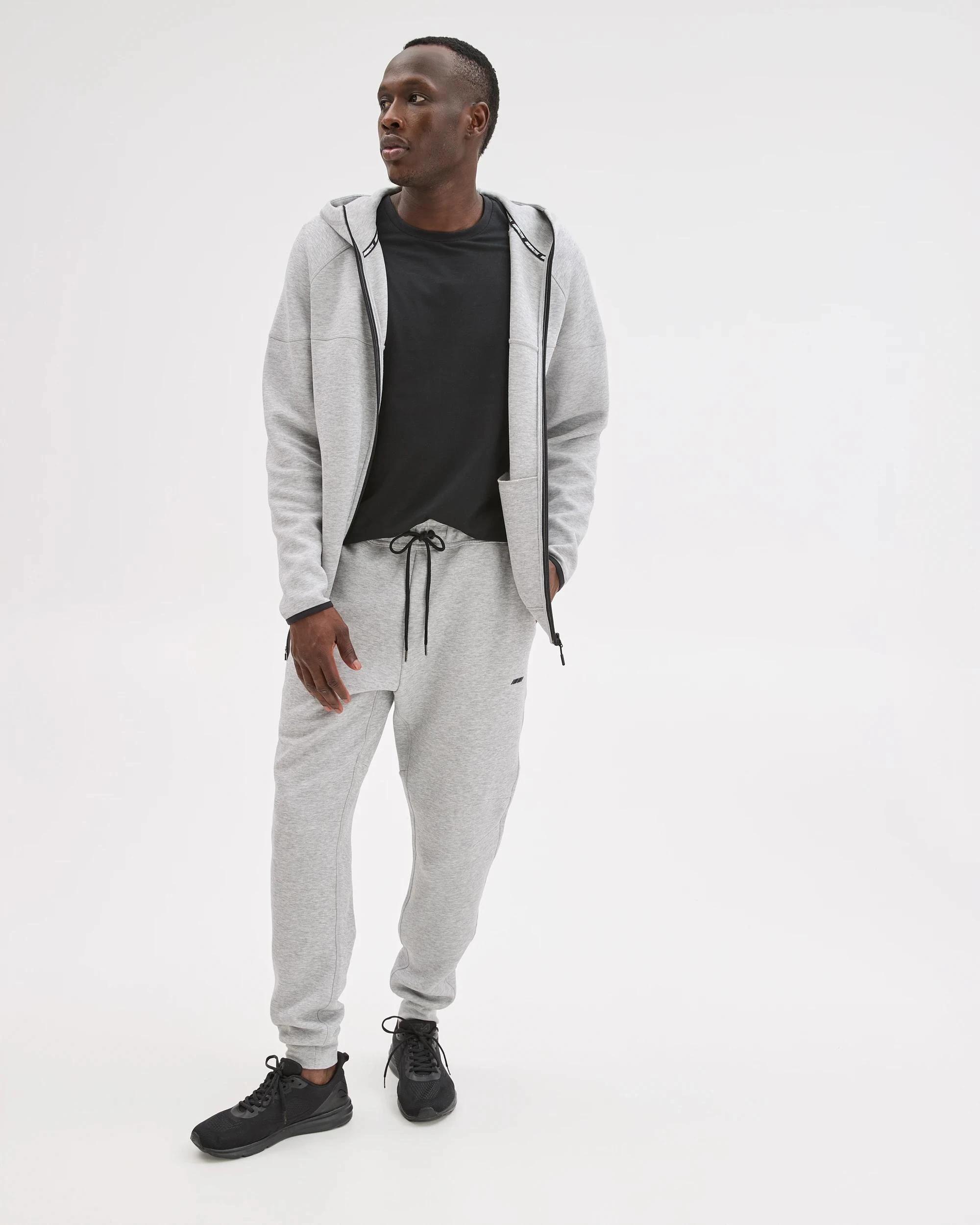 1 Target Active Active Australian Cotton Blend Tech Pants GREY MARLE, 1 of 7