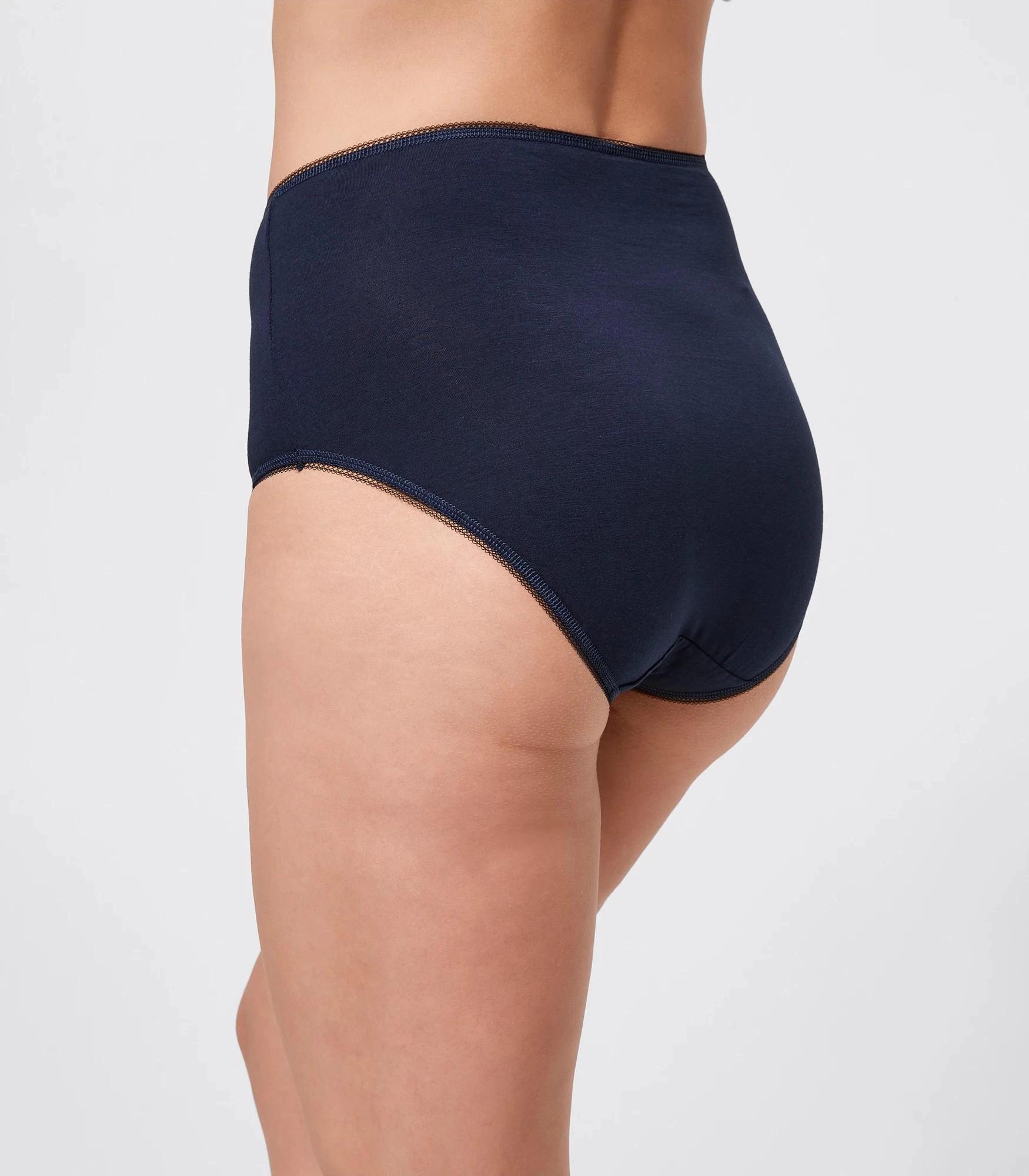 7 Target Woman Australian Cotton Womens Full Briefs 5 Pack TONAL MARLE, 7 of 10