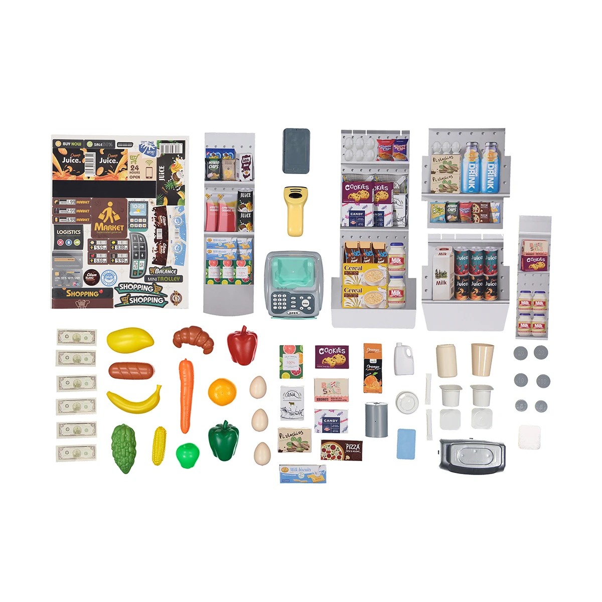 9 Supermarket Playset, 9 of 10