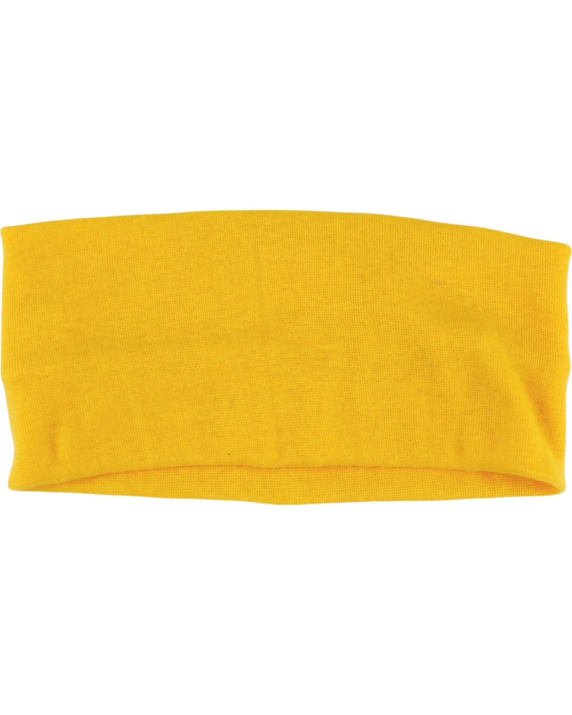 1 Partyrama Yellow Stretch Fabric Headband - Yellow, 1 of 1