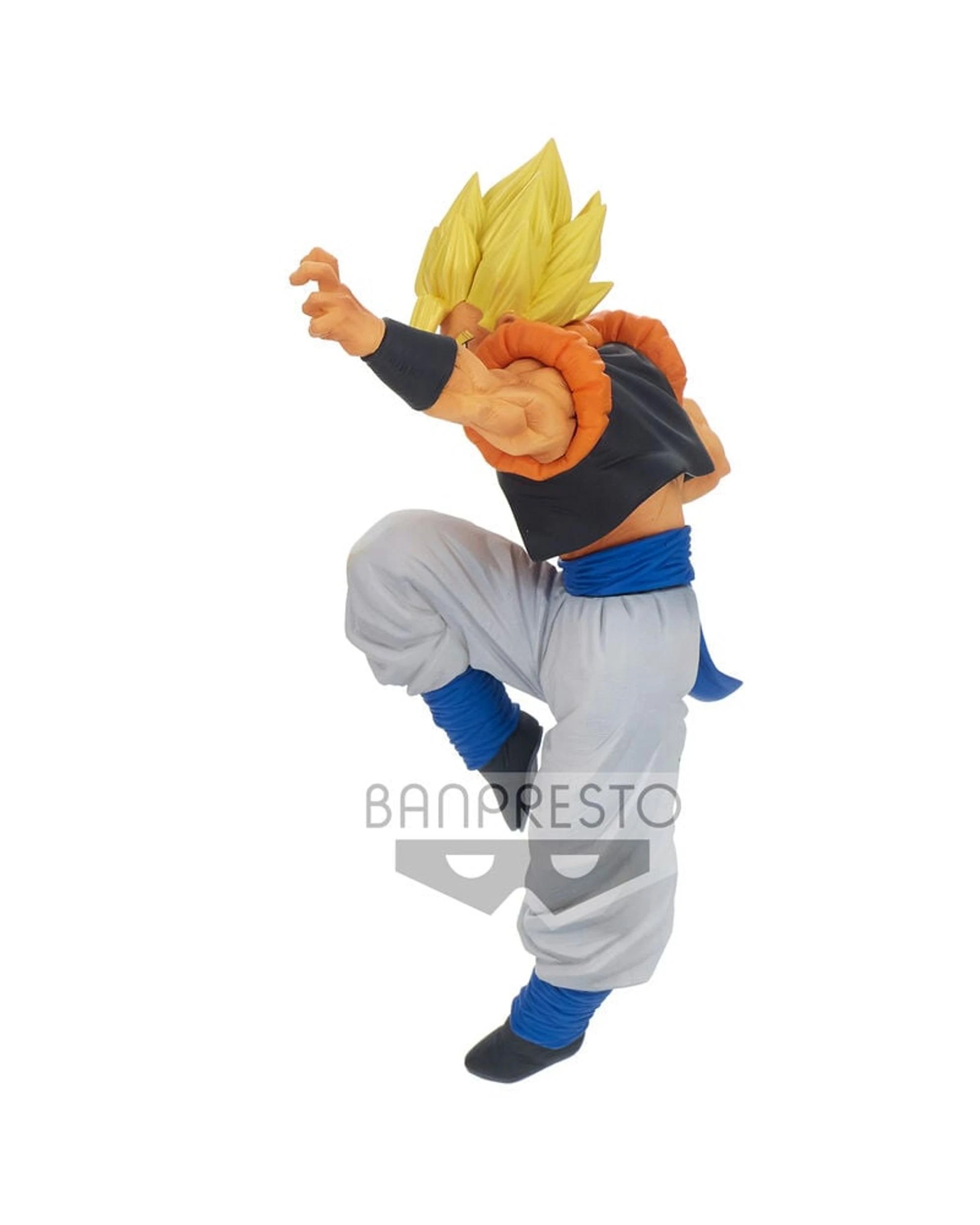 2 Banpresto Dragon Ball Super Super Saiyan Gogeta Vol.15 Figure, 2 of 4