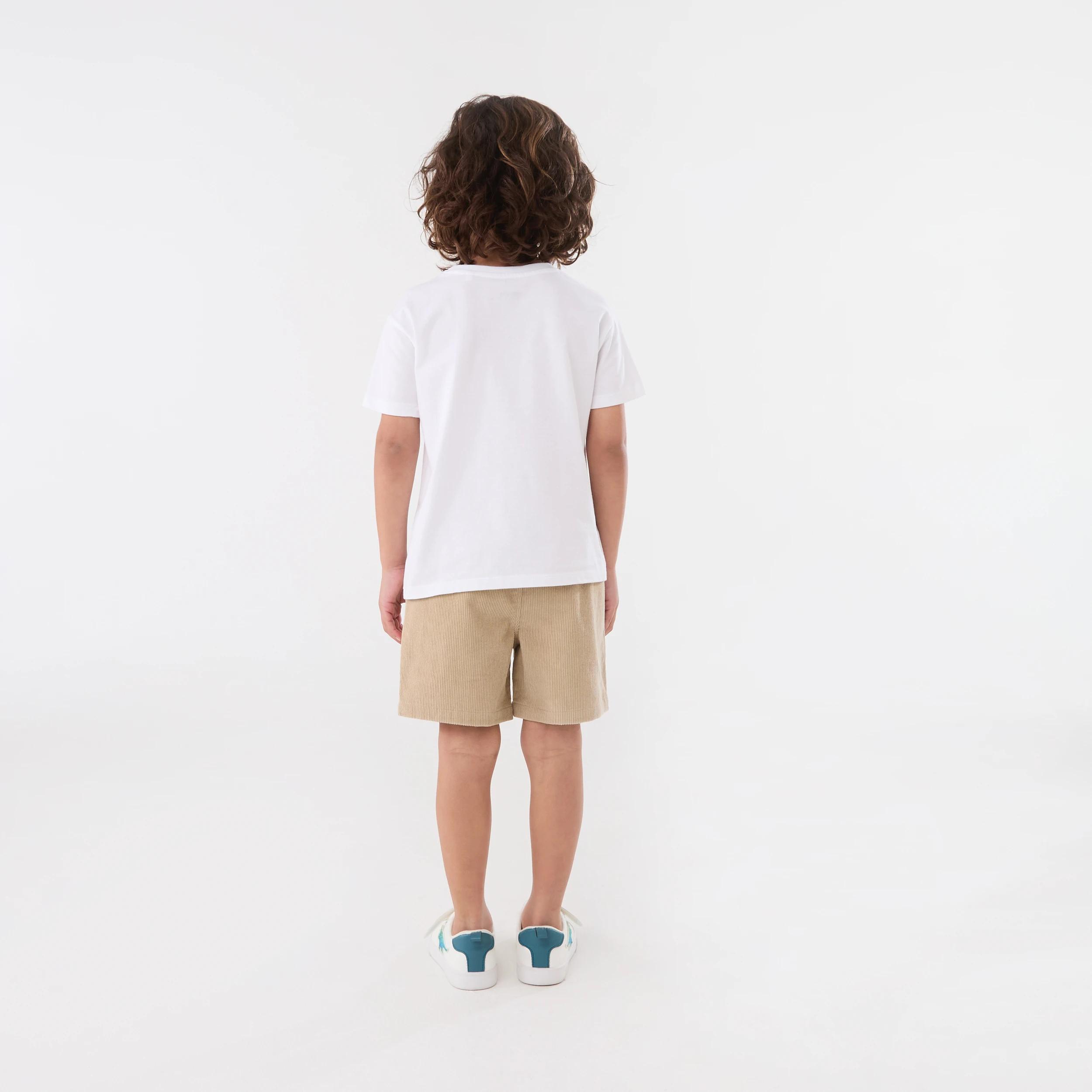 6 Corduroy Shorts Sdy Bge, 6 of 6