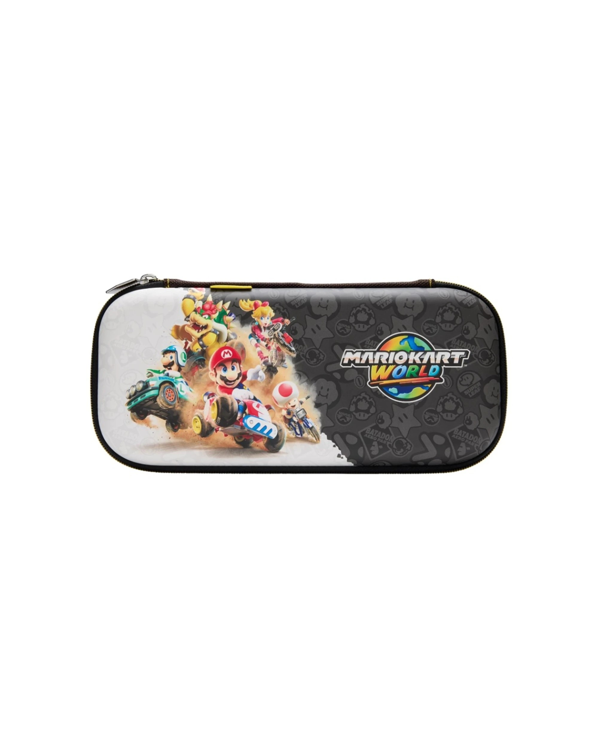 1 PowerA Mario Kart World Nintendo Switch 2 Soft Fabric Lining Slim Case - Multi, 1 of 5