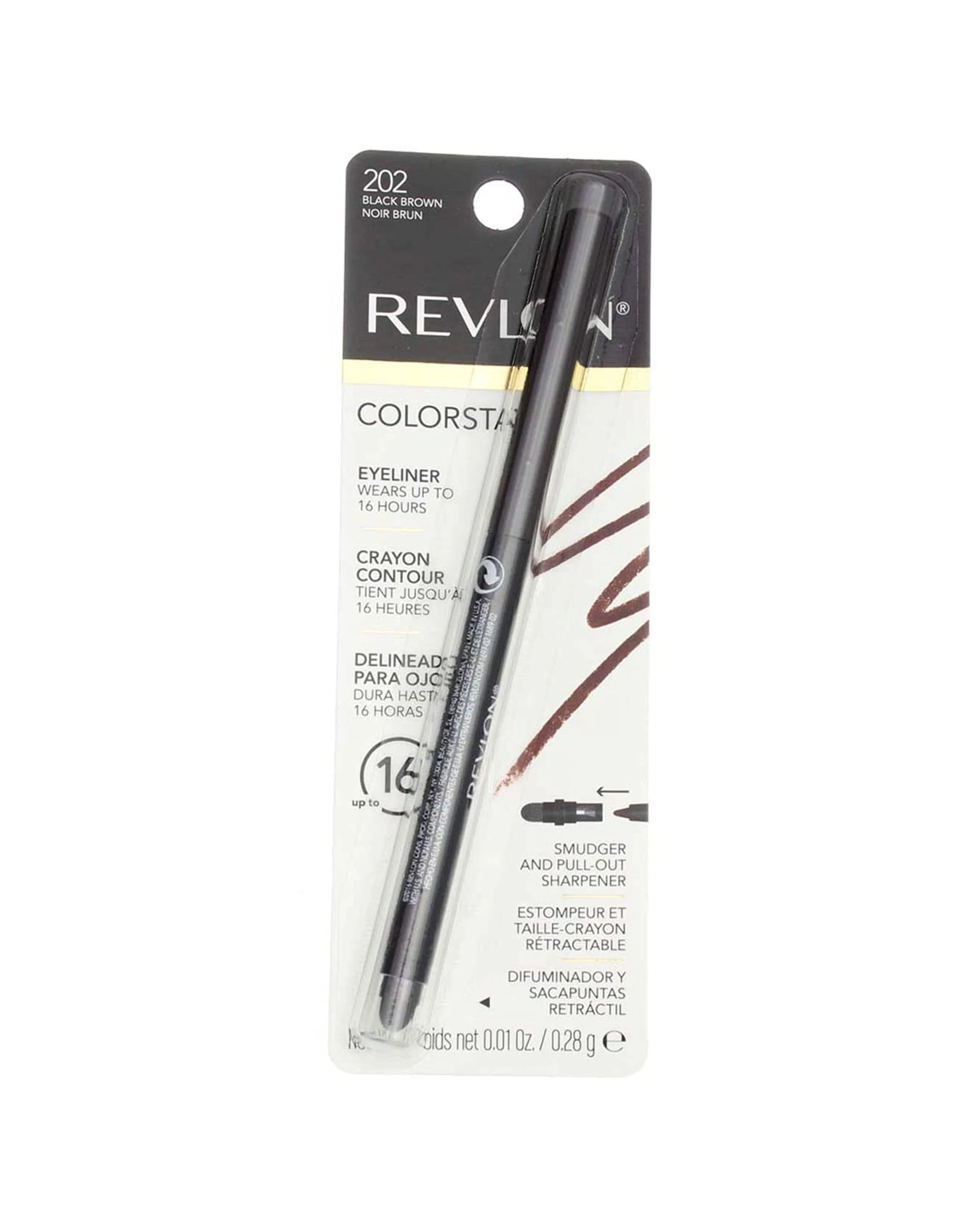 1 Revlon Colorstay Eyeliner - 202 Black/Brown, 1 of 1