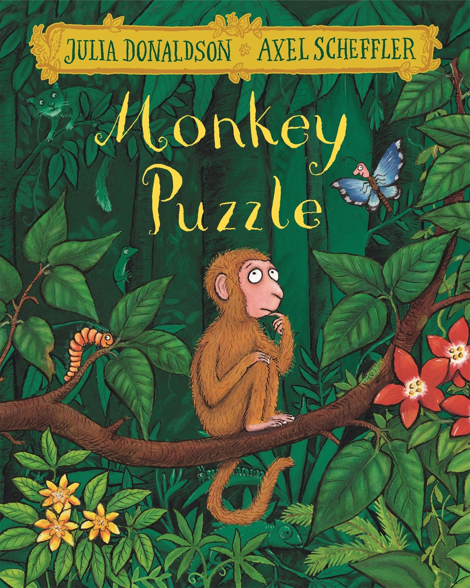 1 Monkey Puzzle by Julia Donaldson - Book, 1 of 1