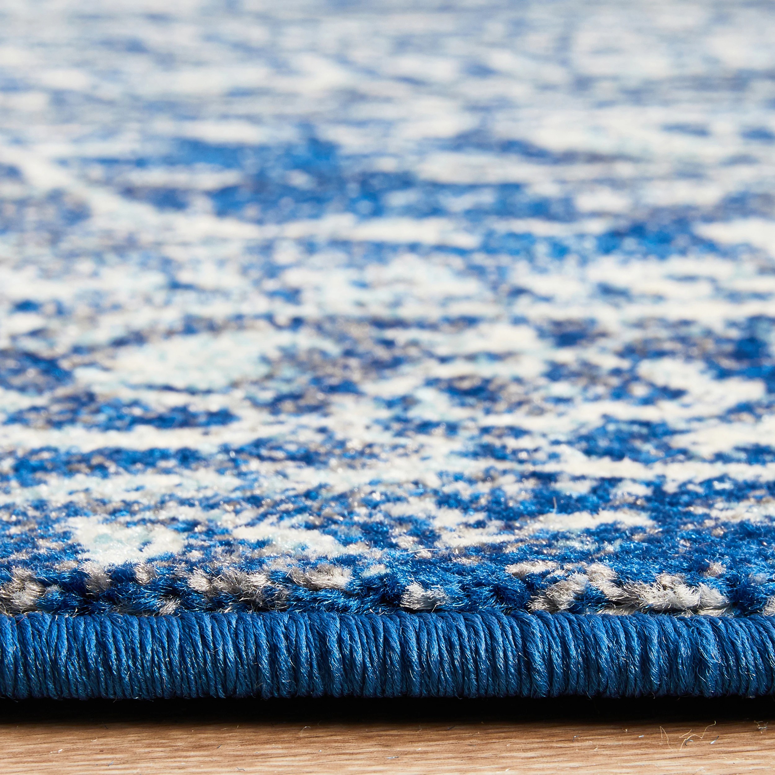 7 Common Ground Rugs Encore 253 240x240 cm Rug - Blue, 7 of 8