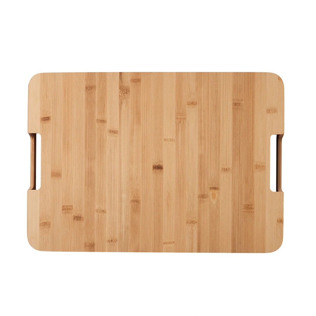 6 Bamboo Tray with Handles, 6 of 6