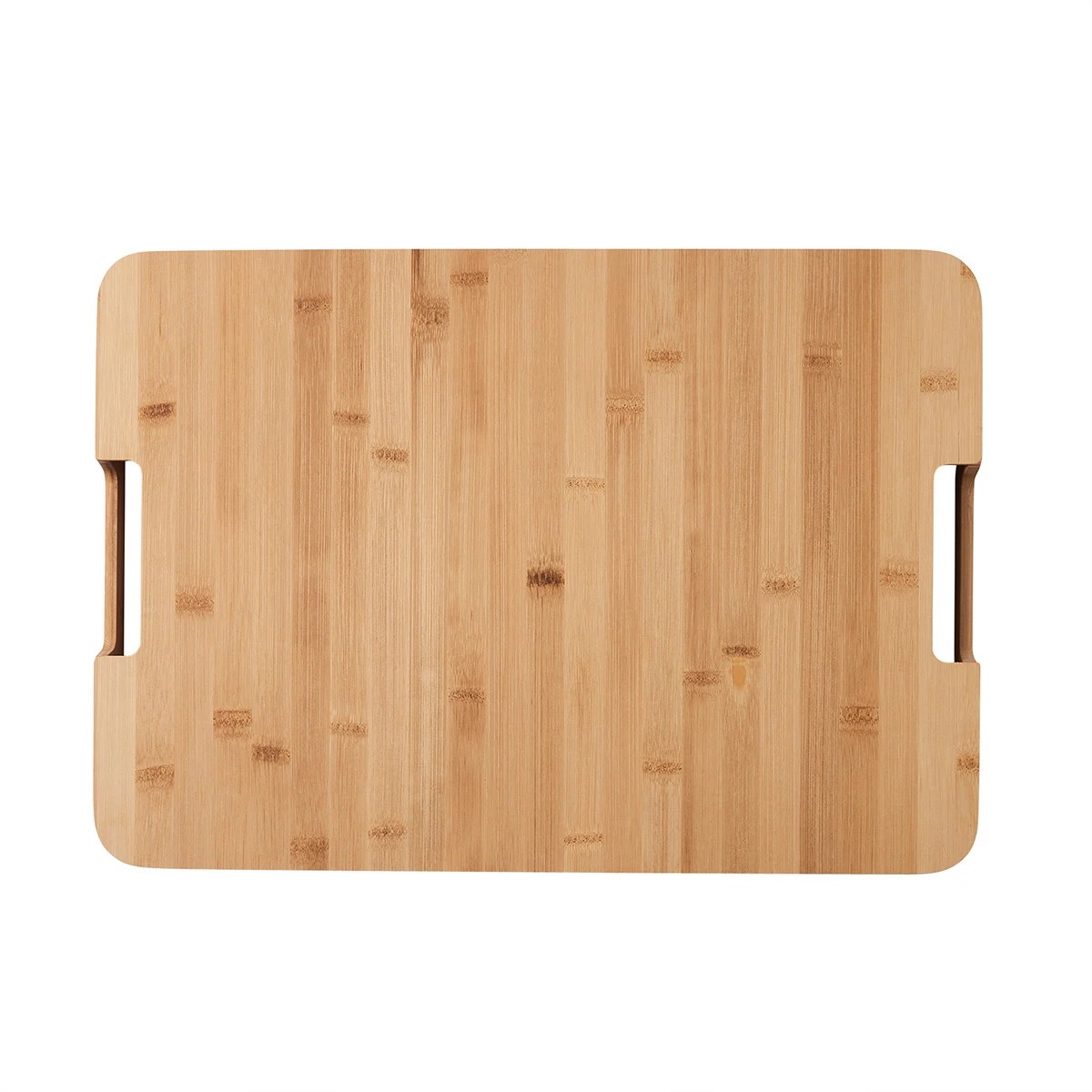 6 Bamboo Tray with Handles, 6 of 6