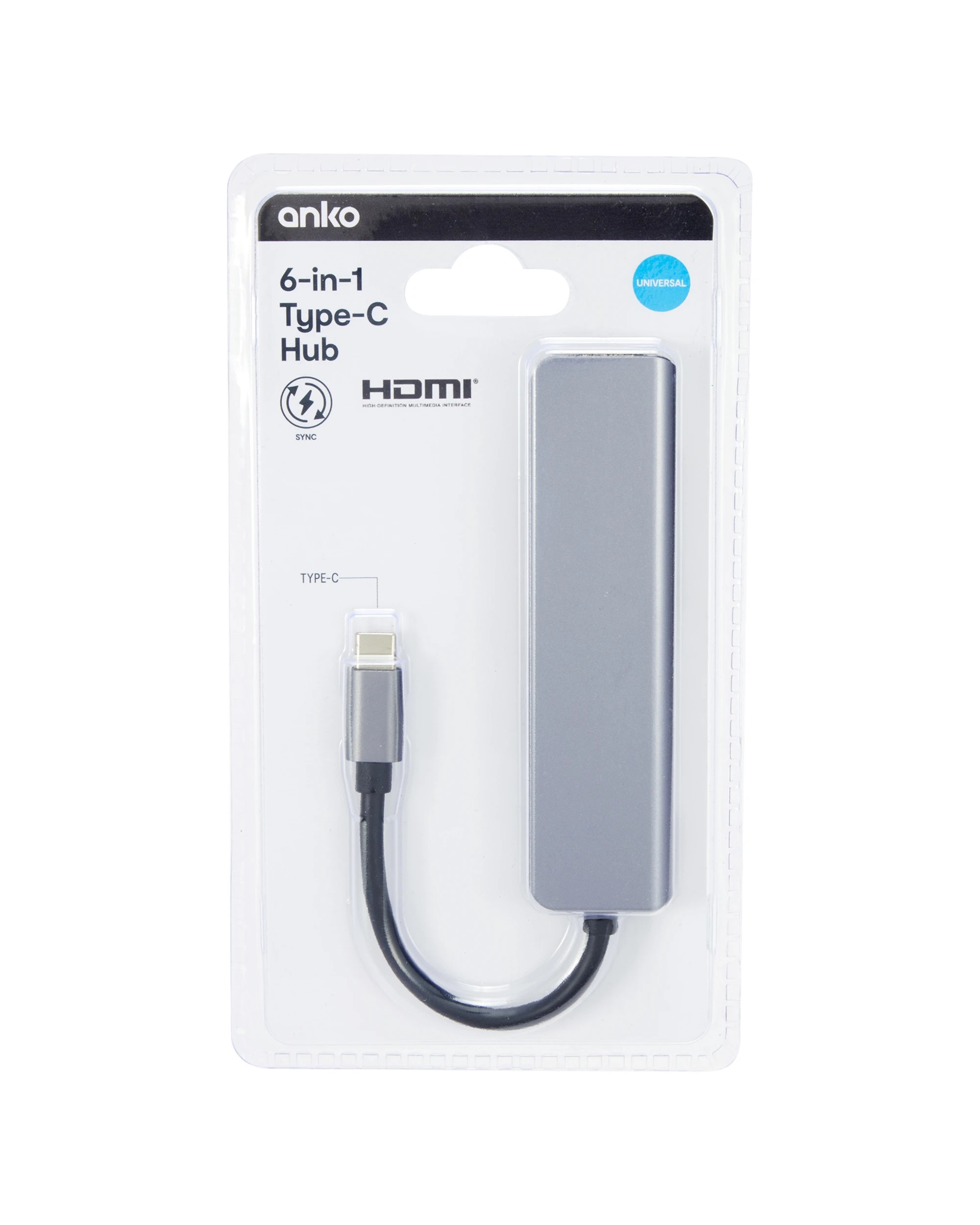 5 6-in-1 Type C Hub, 5 of 7