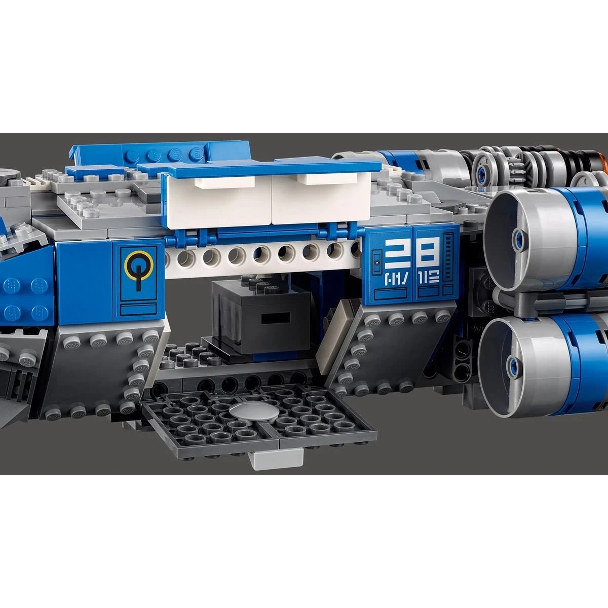 7 LEGO Star Wars Resistance I-TS Transport 75293, 7 of 10