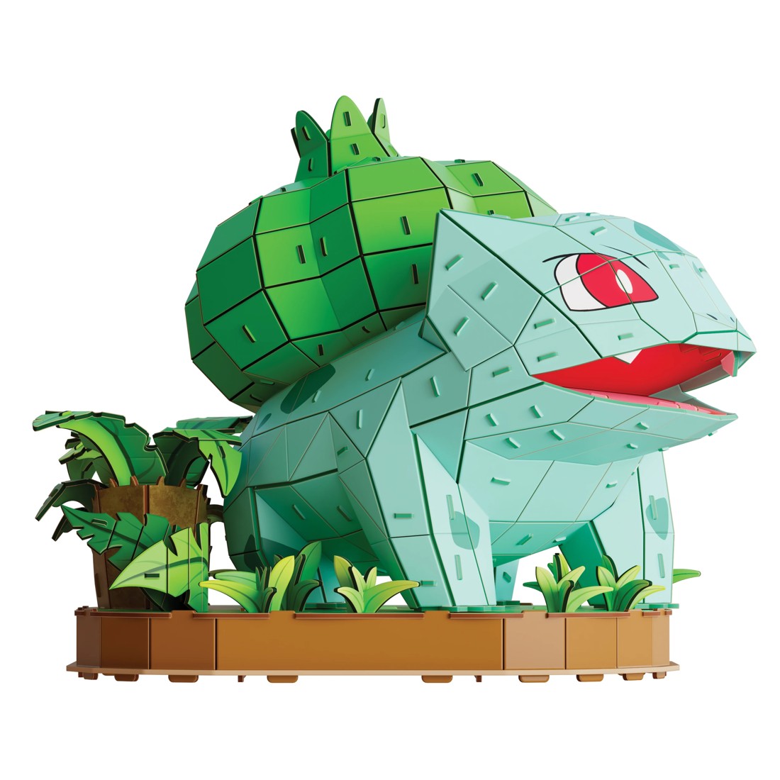 3 Pokemon 4D Build Bulbasaur 3D Puzzle Model Kit, 3 of 8