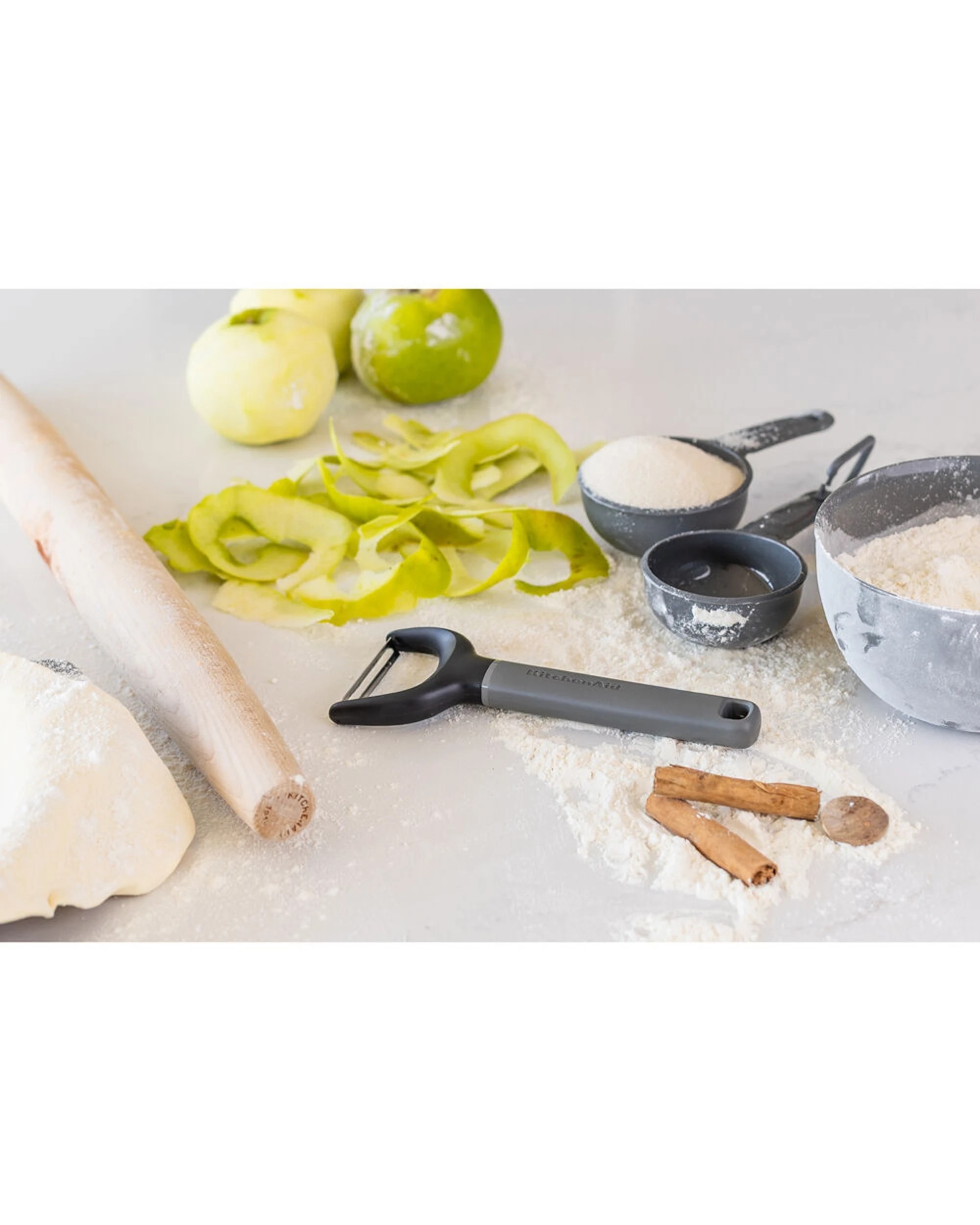 4 KitchenAid 2PK Classic Fruit Vegetable Y Peeler With Ergonomic Handle - Charcoal, 4 of 6