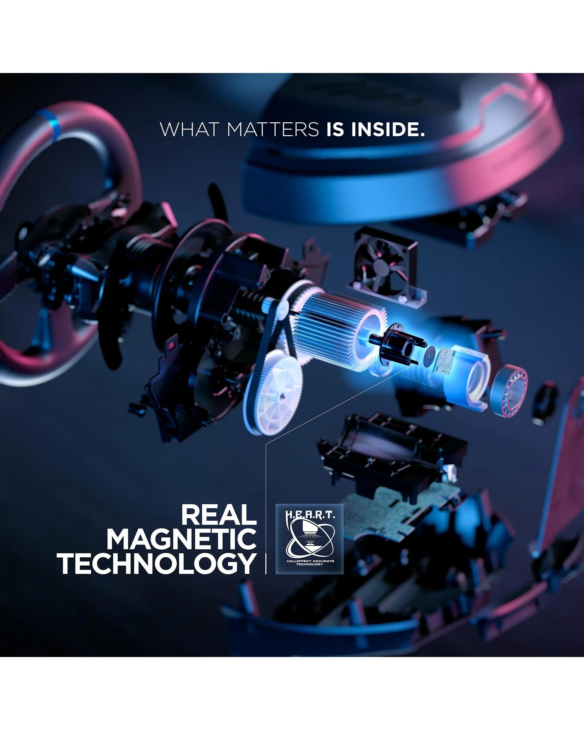 7 Thrustmaster T300 RS GT Edition Racing Wheel for PS5, PS4, PC - Black, 7 of 10