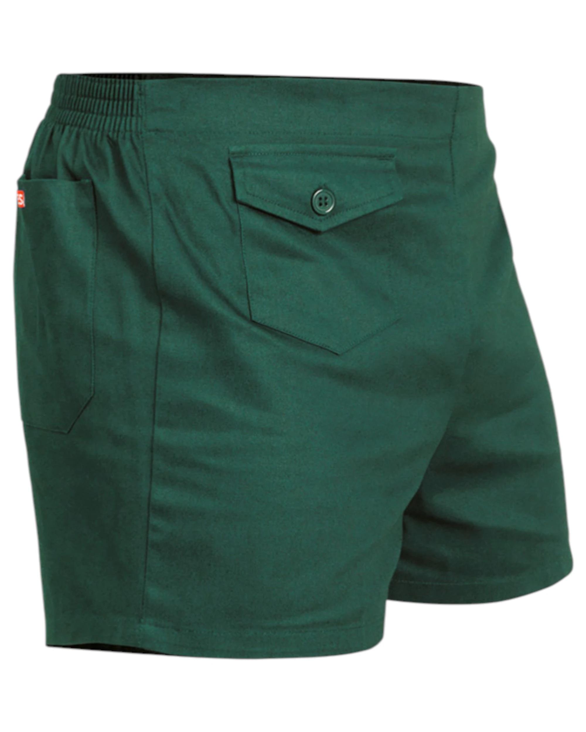 1 Stubbies Mens Casual Original Basic Short Green GREEN, 1 of 1