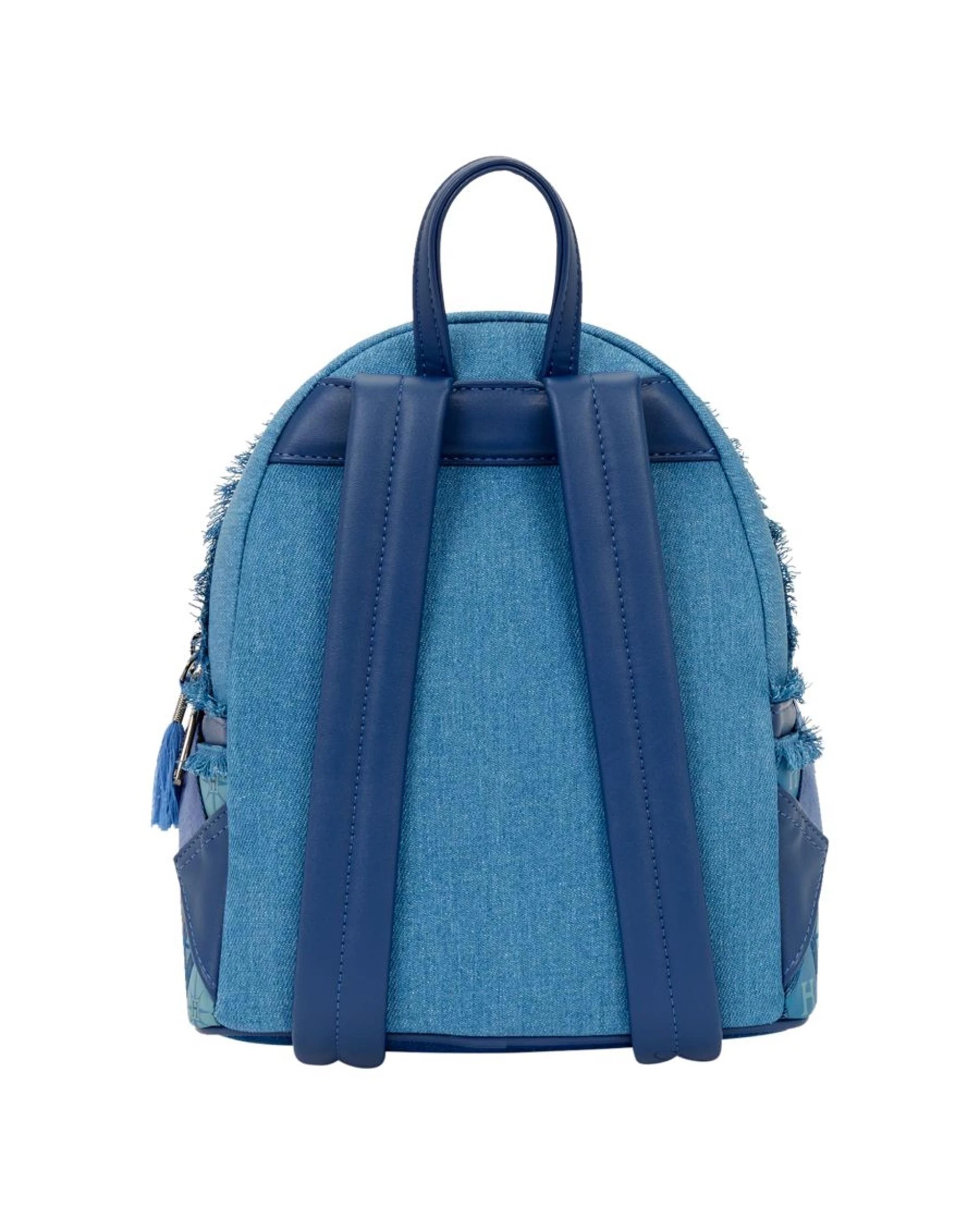 3 Loungefly Harry Potter Denim Mini Backpack, 3 of 4