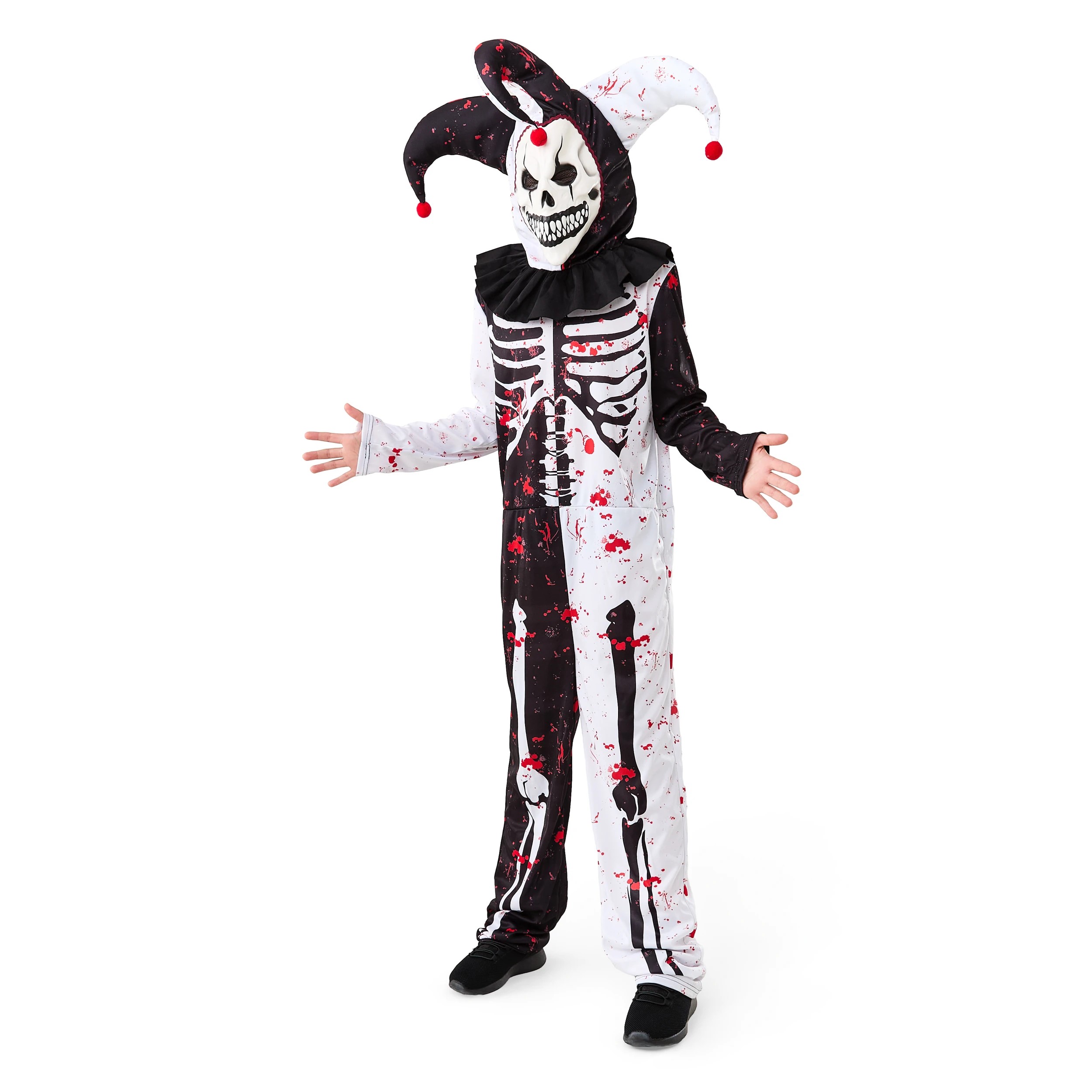 1 2 Piece Jester Costume - Ages 12+, 1 of 10