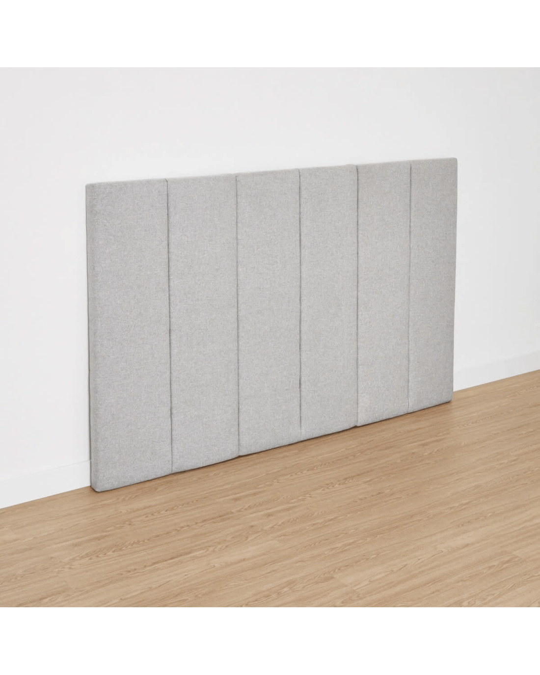 4 Queen/King Bed Wide Panel Bedhead - Grey, 4 of 10