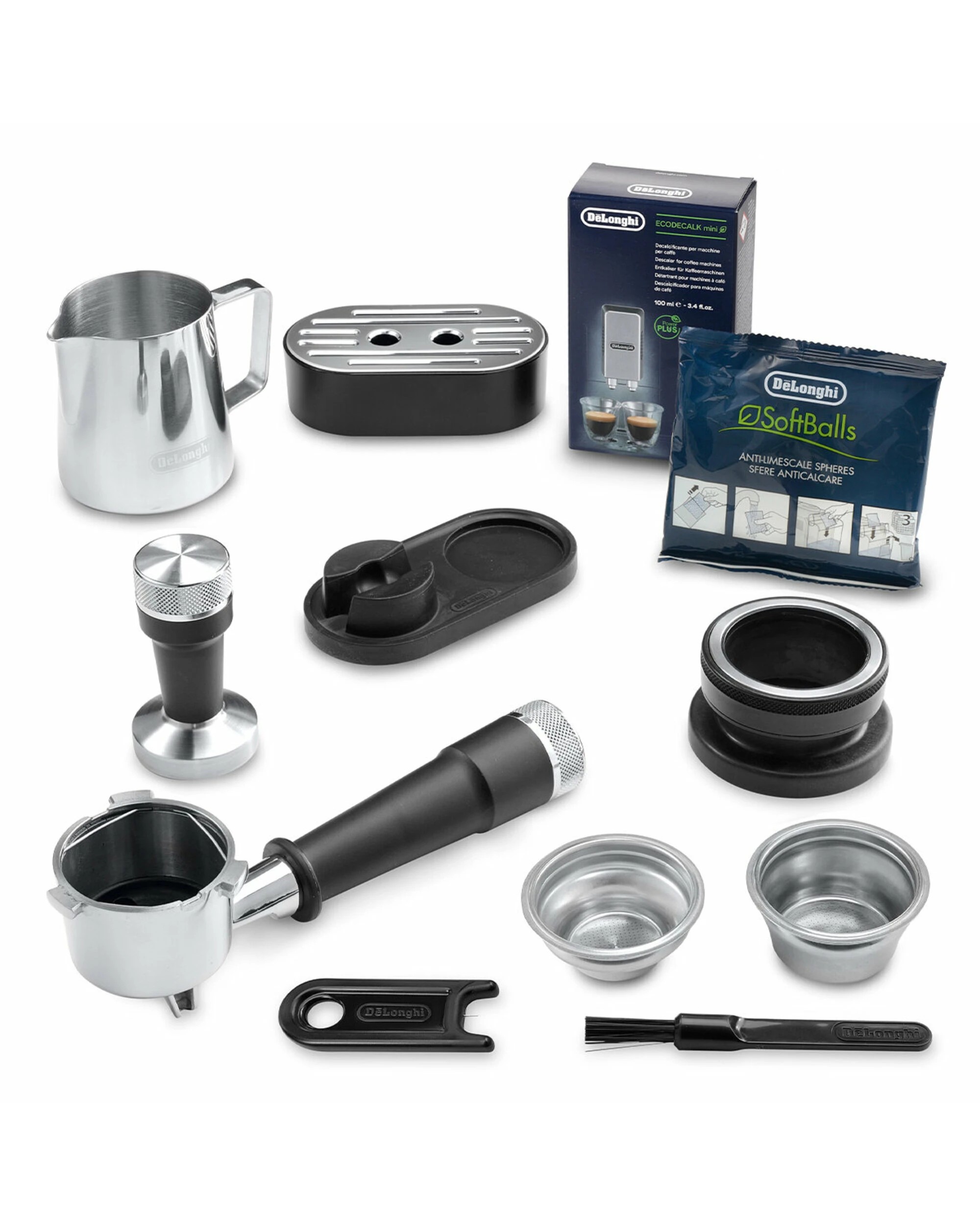 2 De'Longhi La Specialista Arte Evo with Cold Brew Coffee Machine - SILVER, 2 of 5