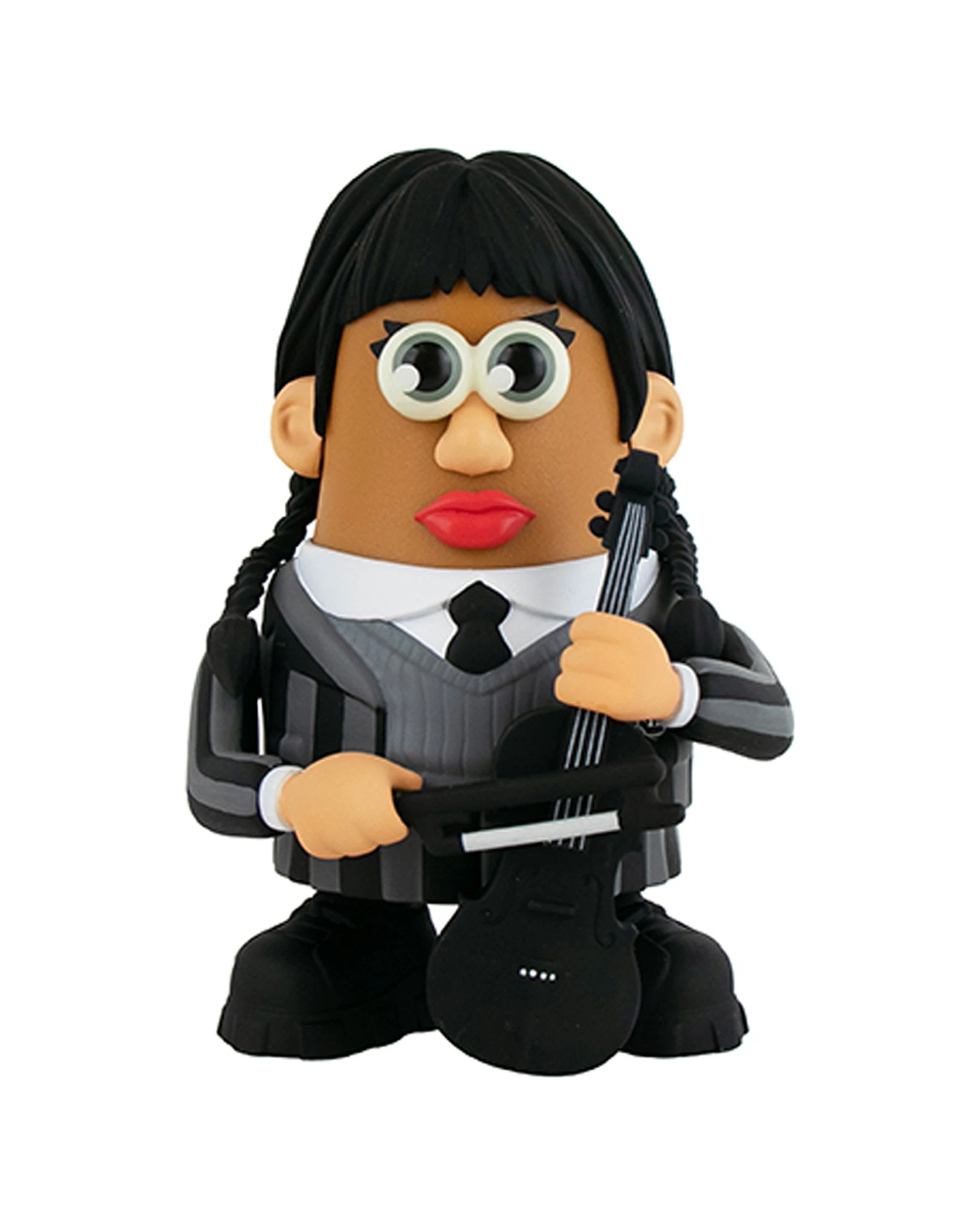 1 Poptators Wednesday Mr Potato Head Figure 11 Removable Parts - Multi, 1 of 4