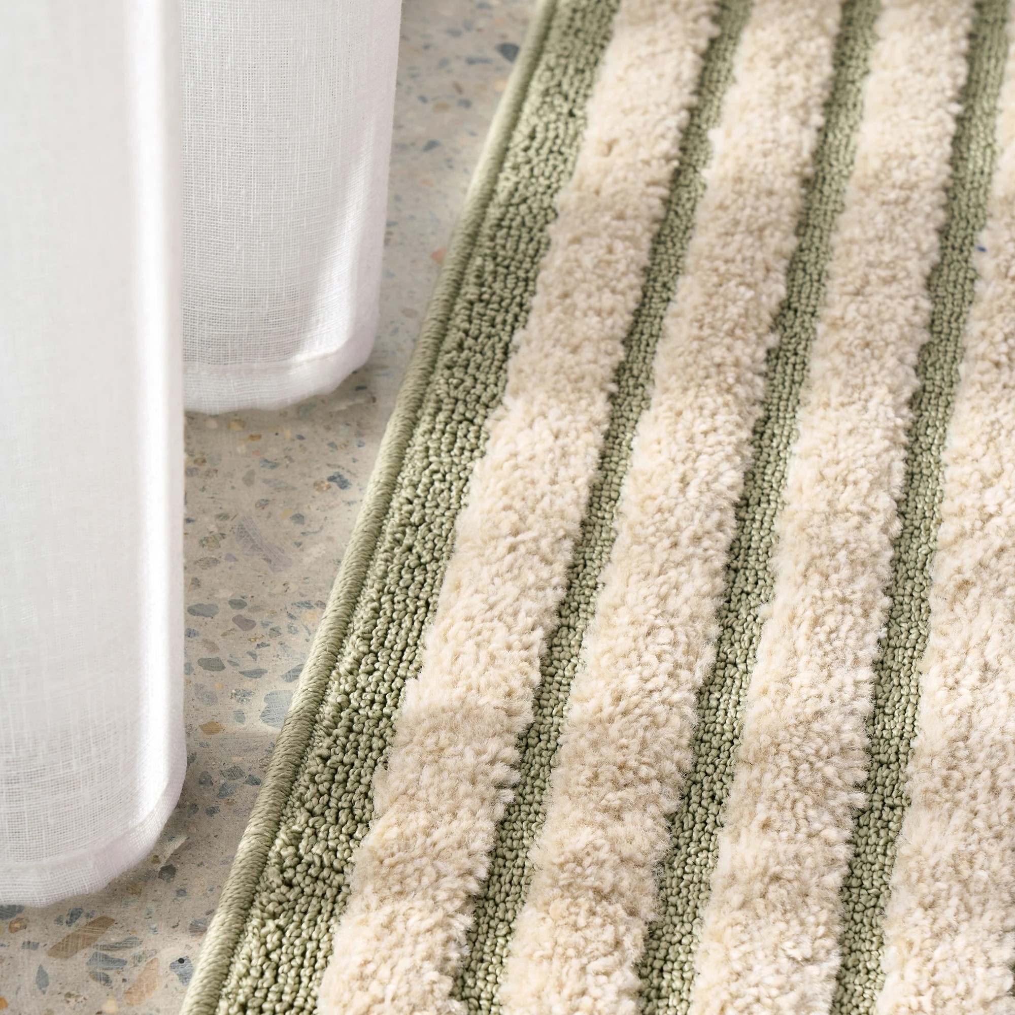 4 Common Ground Rugs Starlet Abbey 500x80cm Runner - Extra Large Rug - Olive - Green, 4 of 7