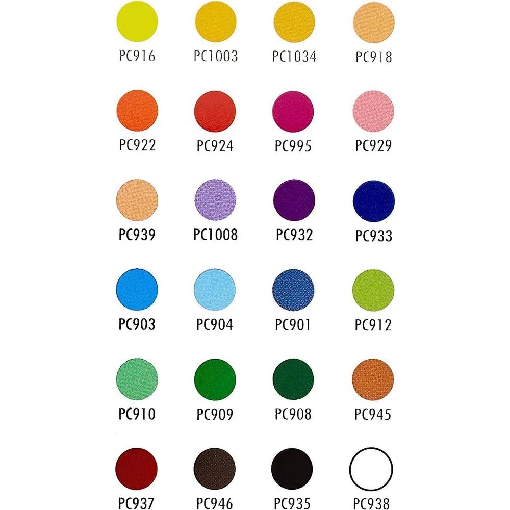3 Prismacolor Pencil 24 Pack, 3 of 4