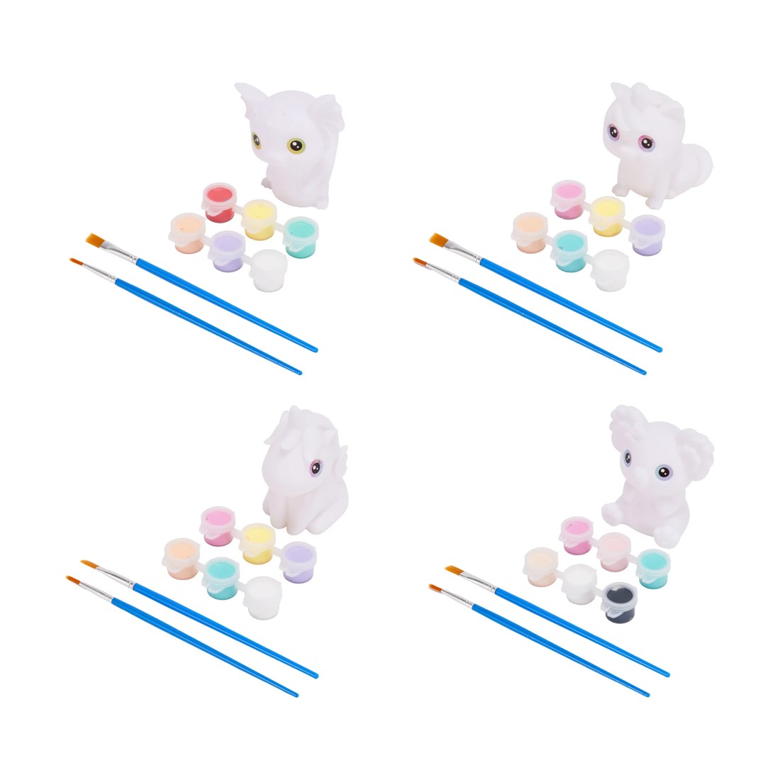 3 Paint Your Own Vinyl Character Kit - Assorted, 3 of 8