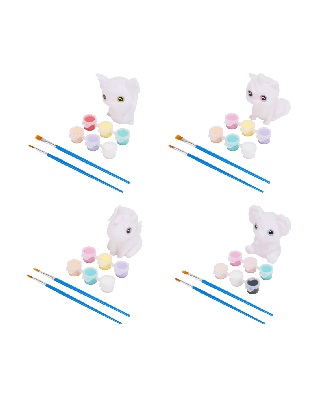 3 Paint Your Own Vinyl Character Kit - Assorted, 3 of 8