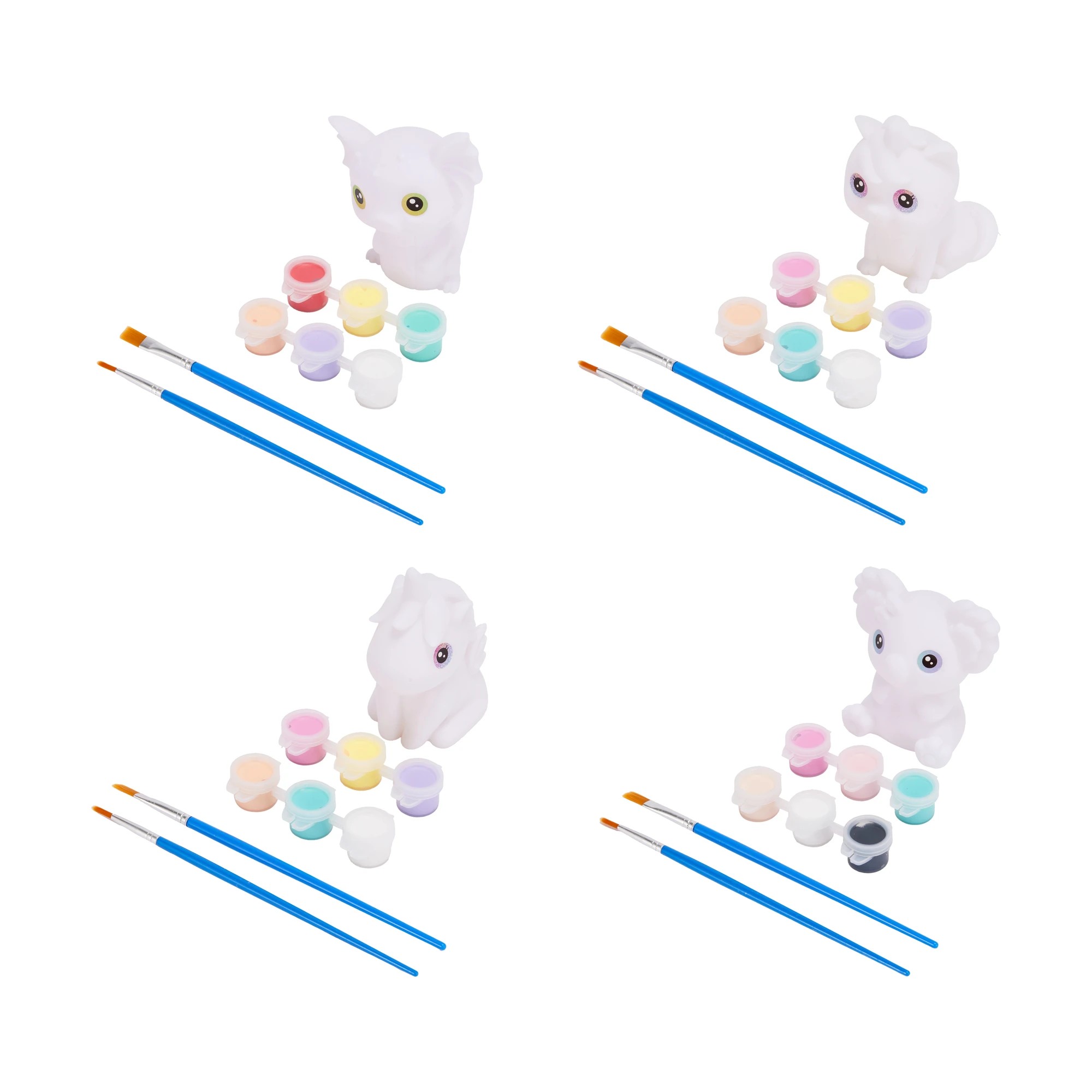 3 Paint Your Own Vinyl Character Kit - Assorted, 3 of 8