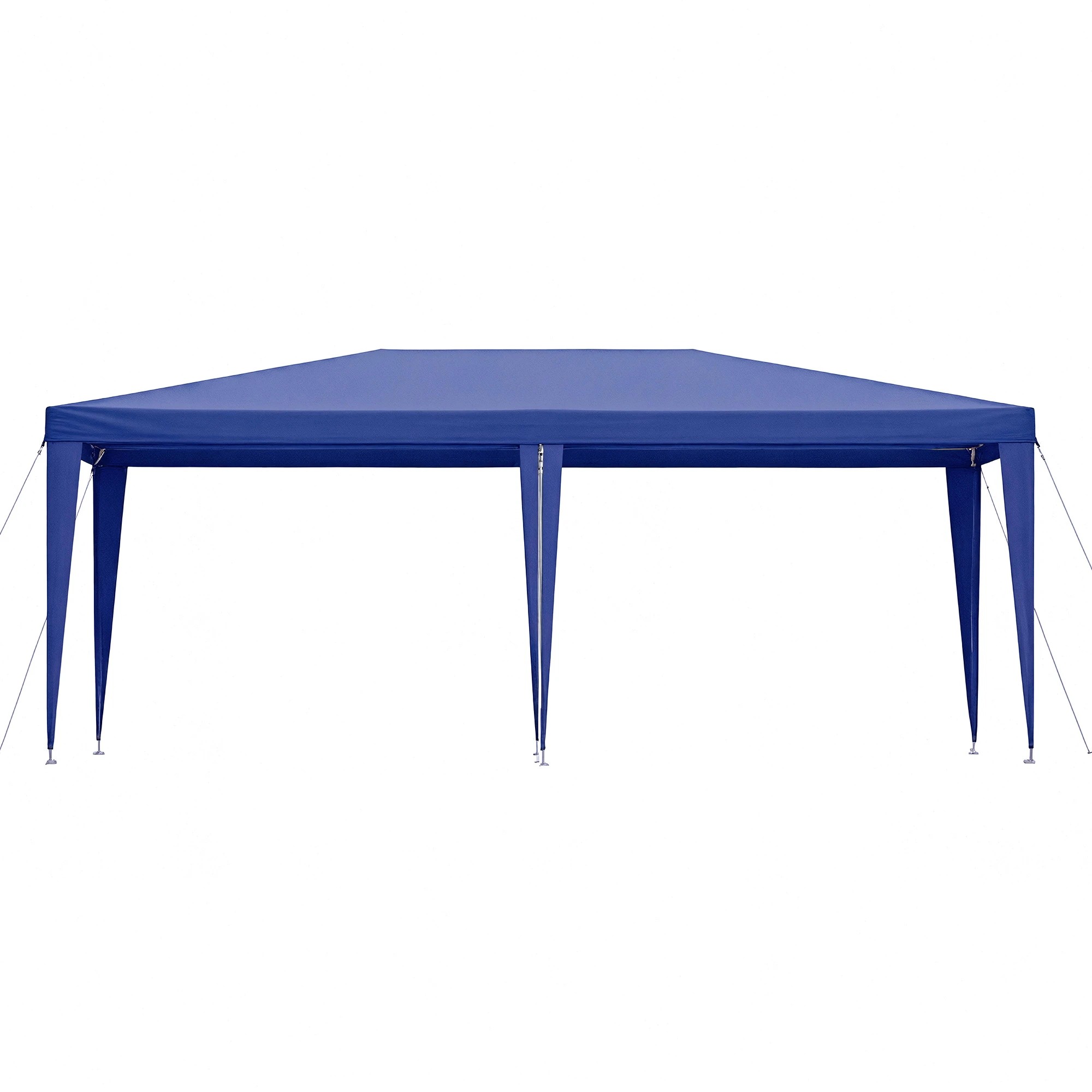 3 Instahut 3x6m Gazebo Outdoor Party Tent Marquee - Blue, 3 of 9