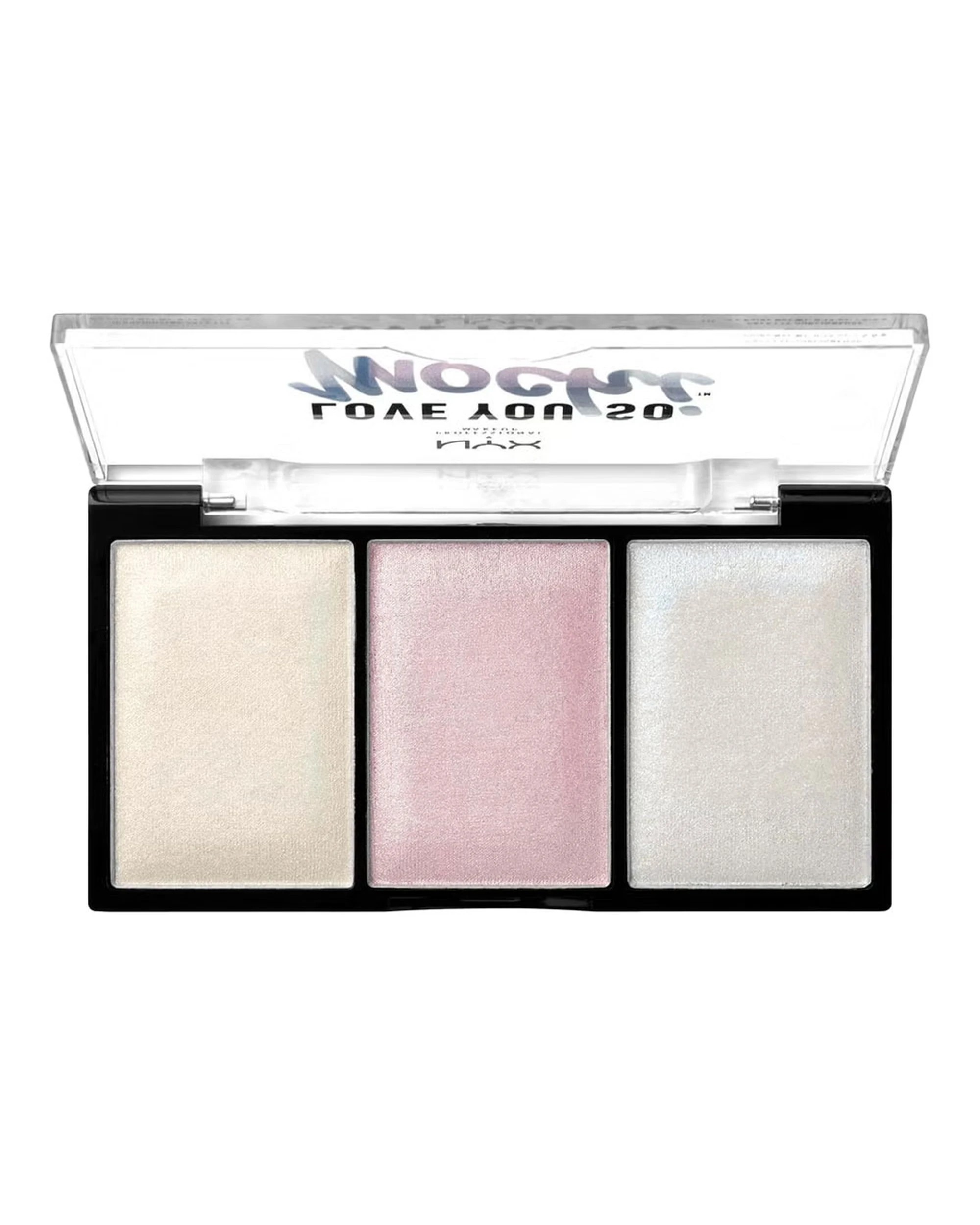 1 Nyx Professional Makeup Nyx Love You So Mochi Highlighting Palette 16.2g Lysmhp02 Arcade Glam, 1 of 1