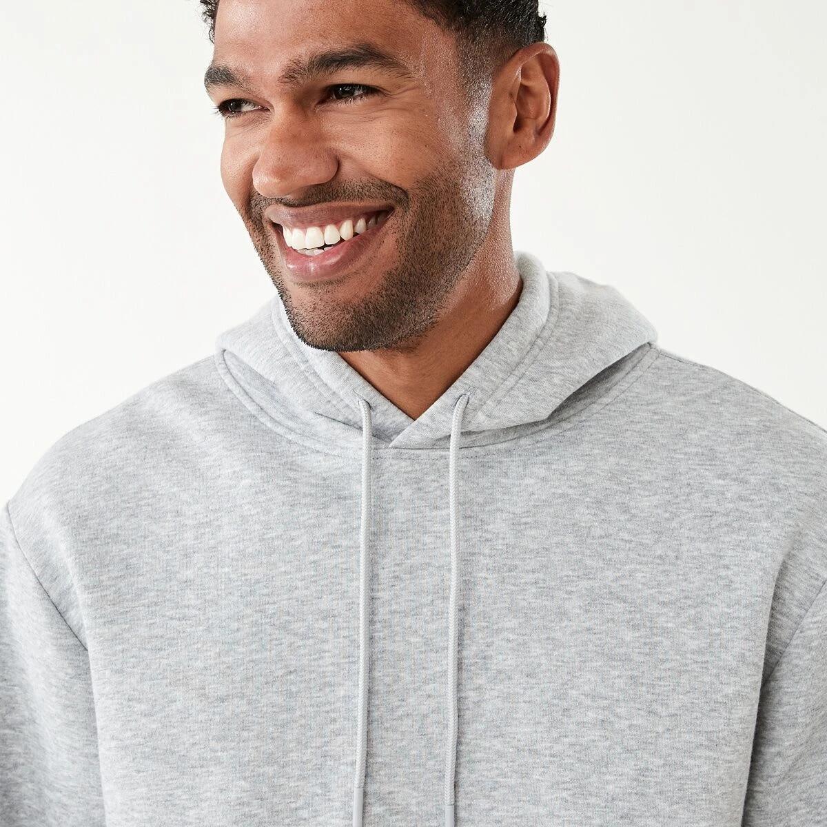 4 Core Hoodie Gry Marle, 4 of 6