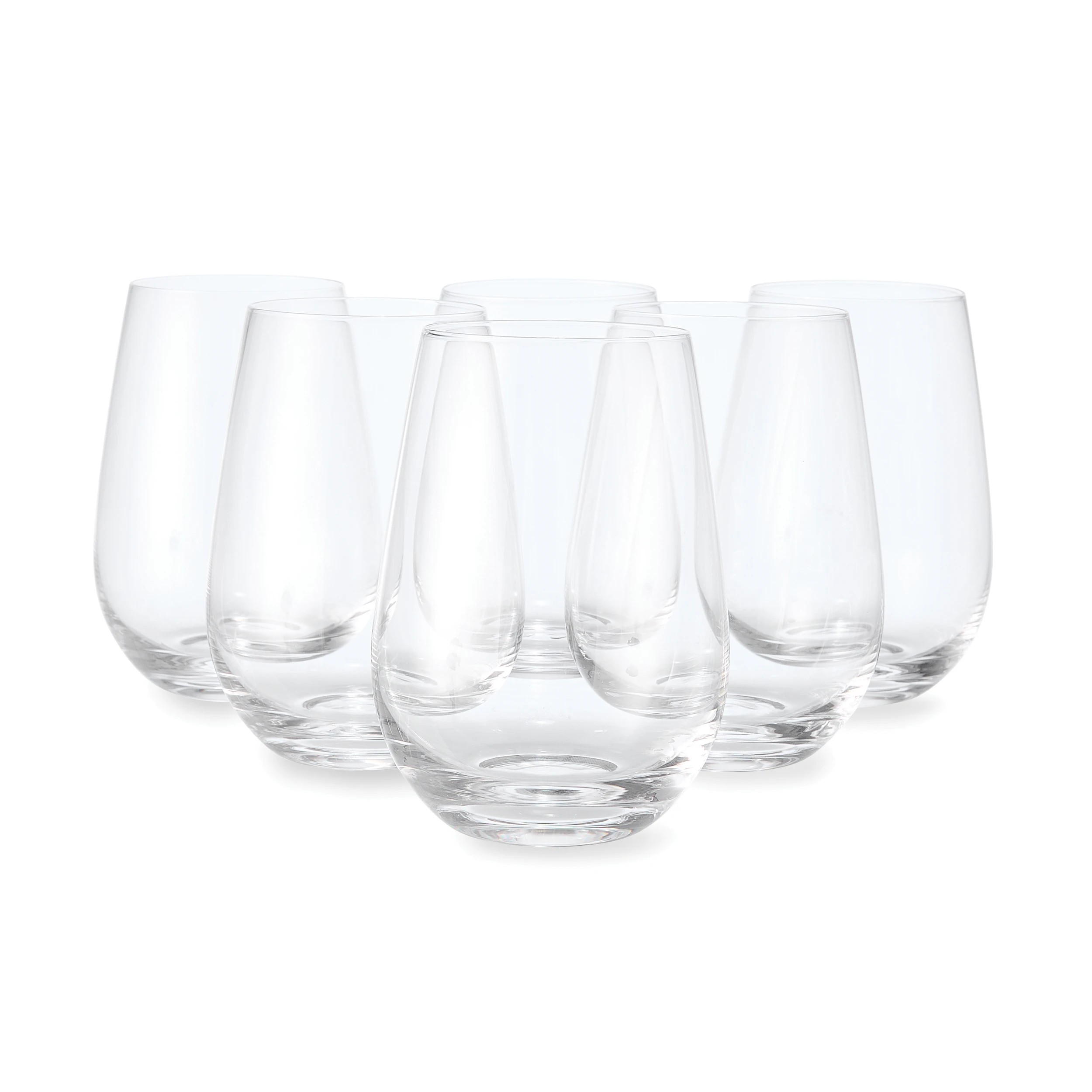 1 6 Vino Stemless Glasses, 1 of 6