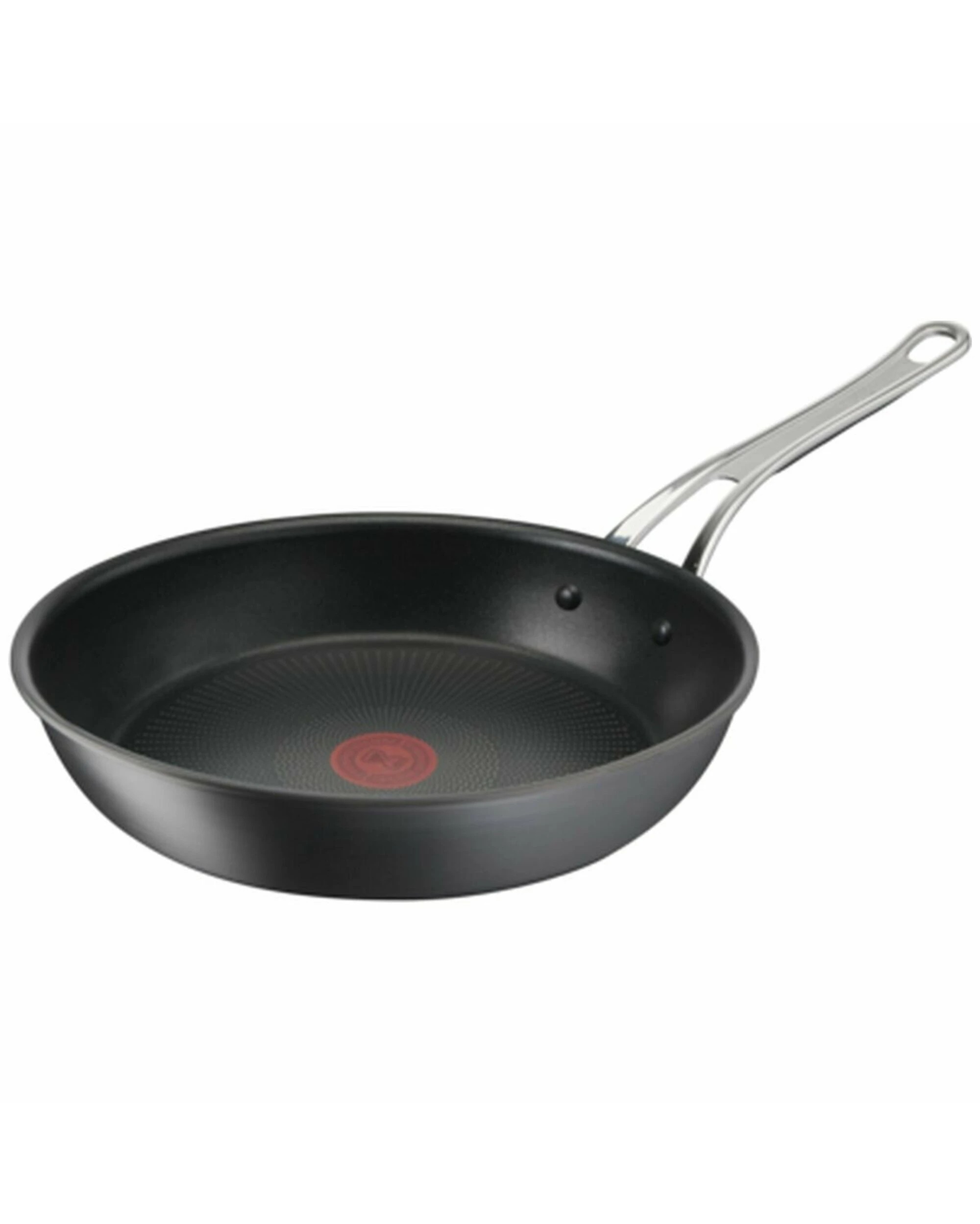 5 Tefal Jamie Oliver Cook's Classics Induction Non-Stick Hard Anodised 2 Piece Frypan Cookware Set, 5 of 5