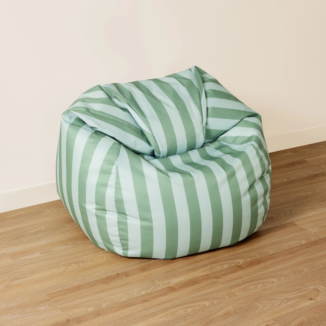 3 Stripe Bean Bag - Green, 3 of 7