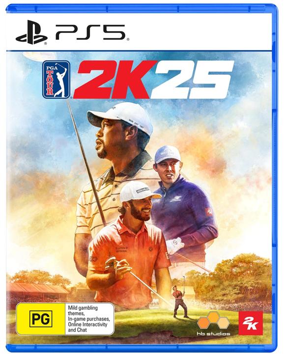 PGA Tour 2K25 - PS5
