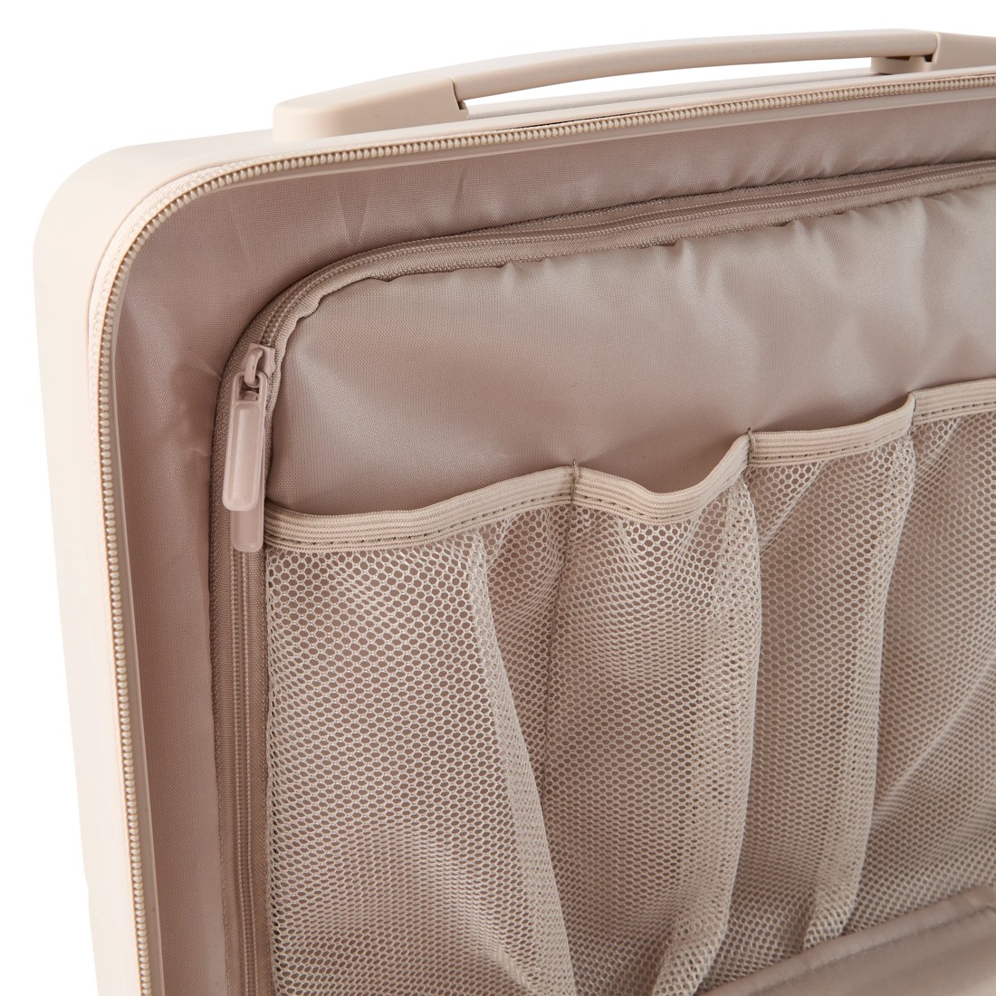 9 Vanity Case with Strap - Cream, 9 of 10