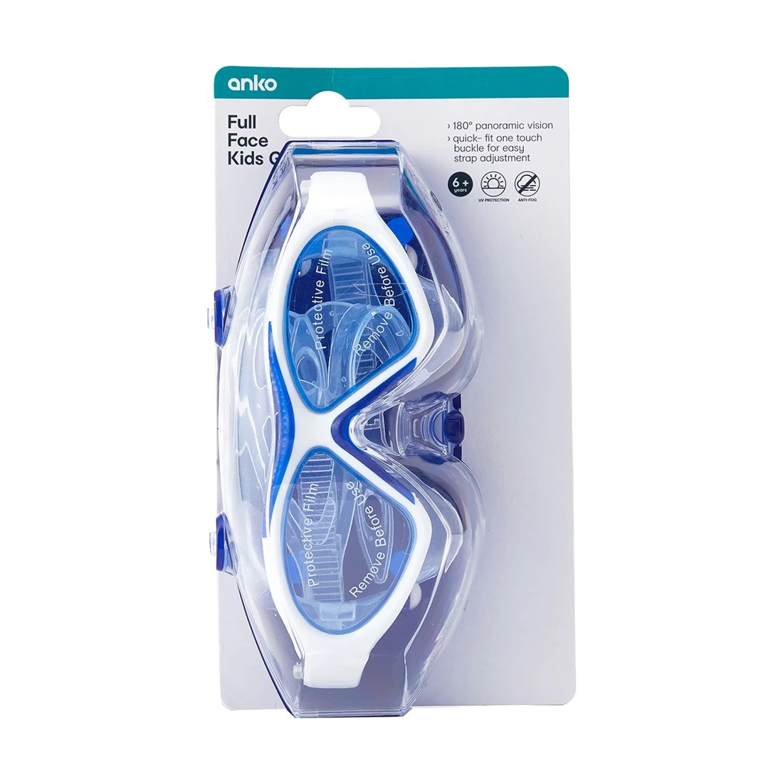 6 Full Face Kids Goggle, 6 of 6