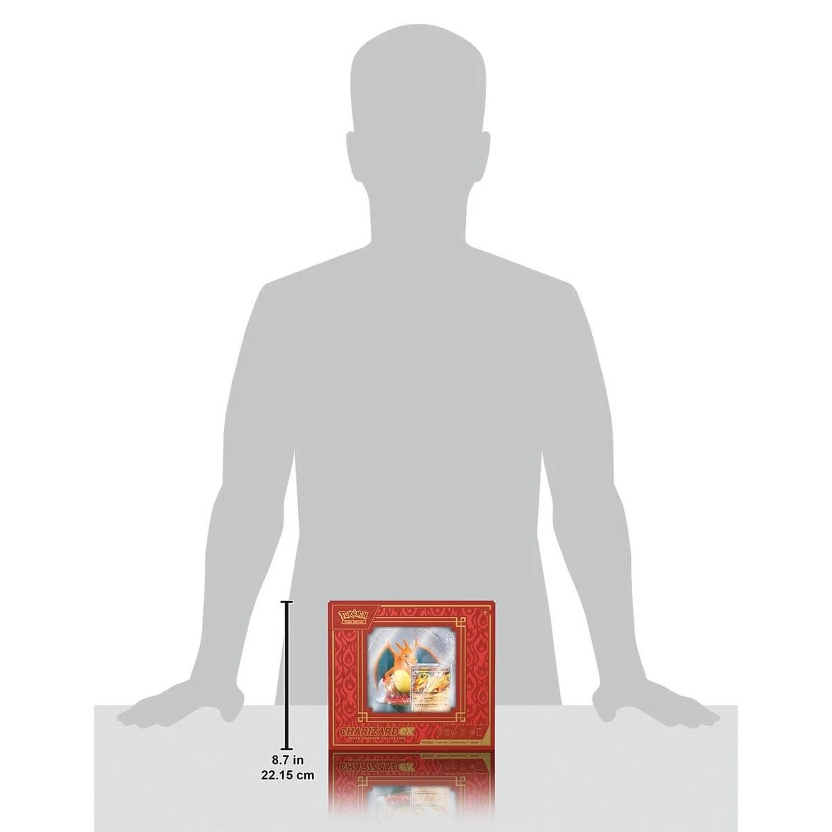 7 Pokemon Trading Card Game: Charizard ex Super-Premium Collection, 7 of 7