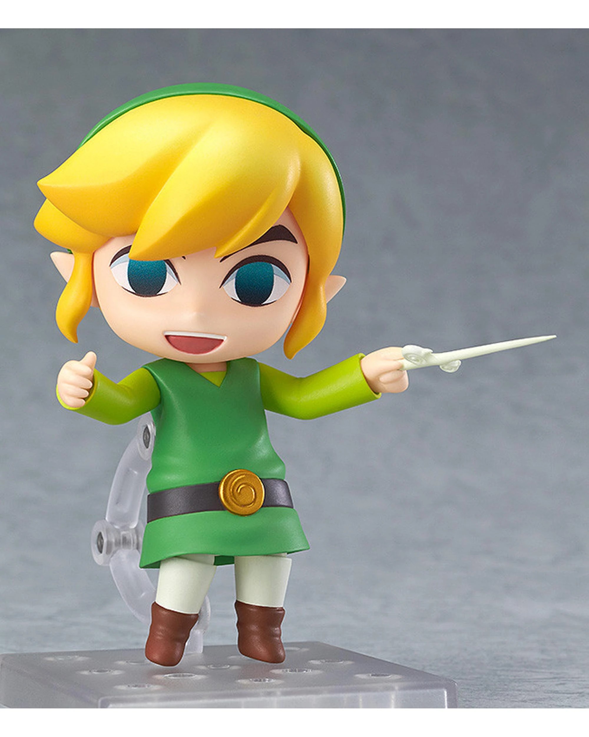 2 Nendoroid Link: The Wind Waker ver. Articulated Figure, 2 of 3